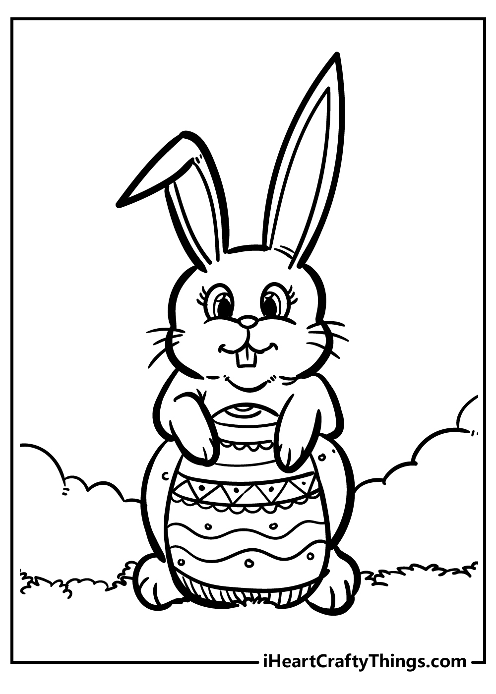 40 Easter Egg Coloring Pages 100 Free Printables 40 Easter Egg Coloring Pages 100 Free Printables