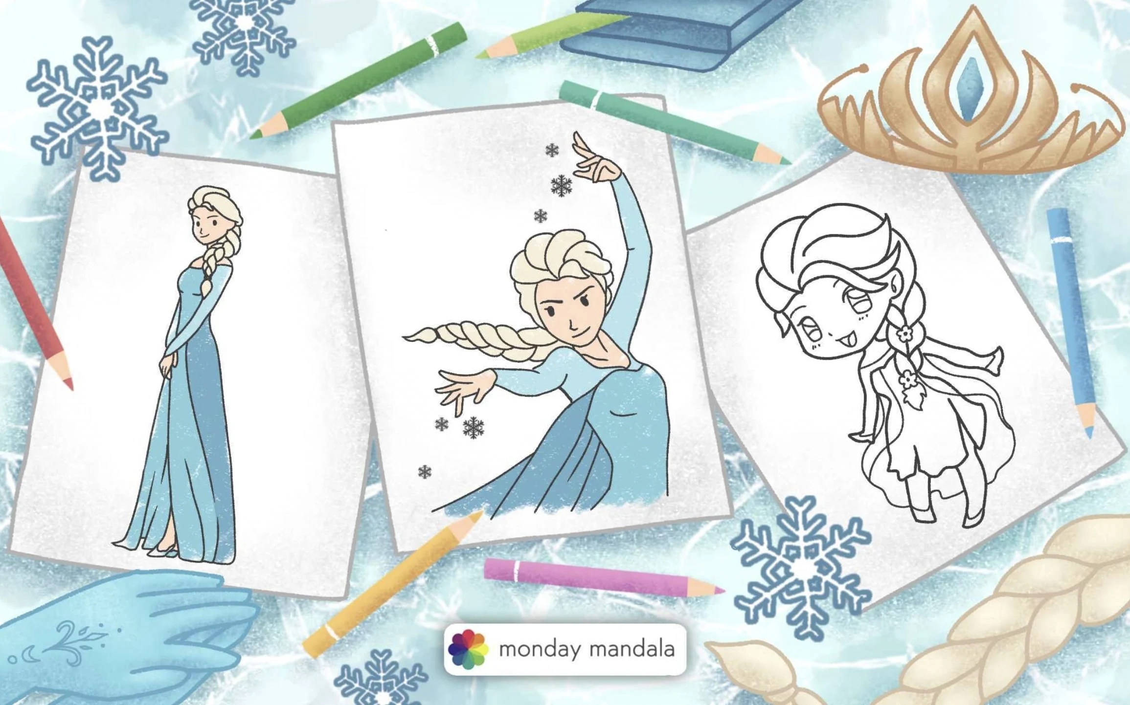 40 Elsa Coloring Pages Free PDF Printables 40 Elsa Coloring Pages Free PDF Printables