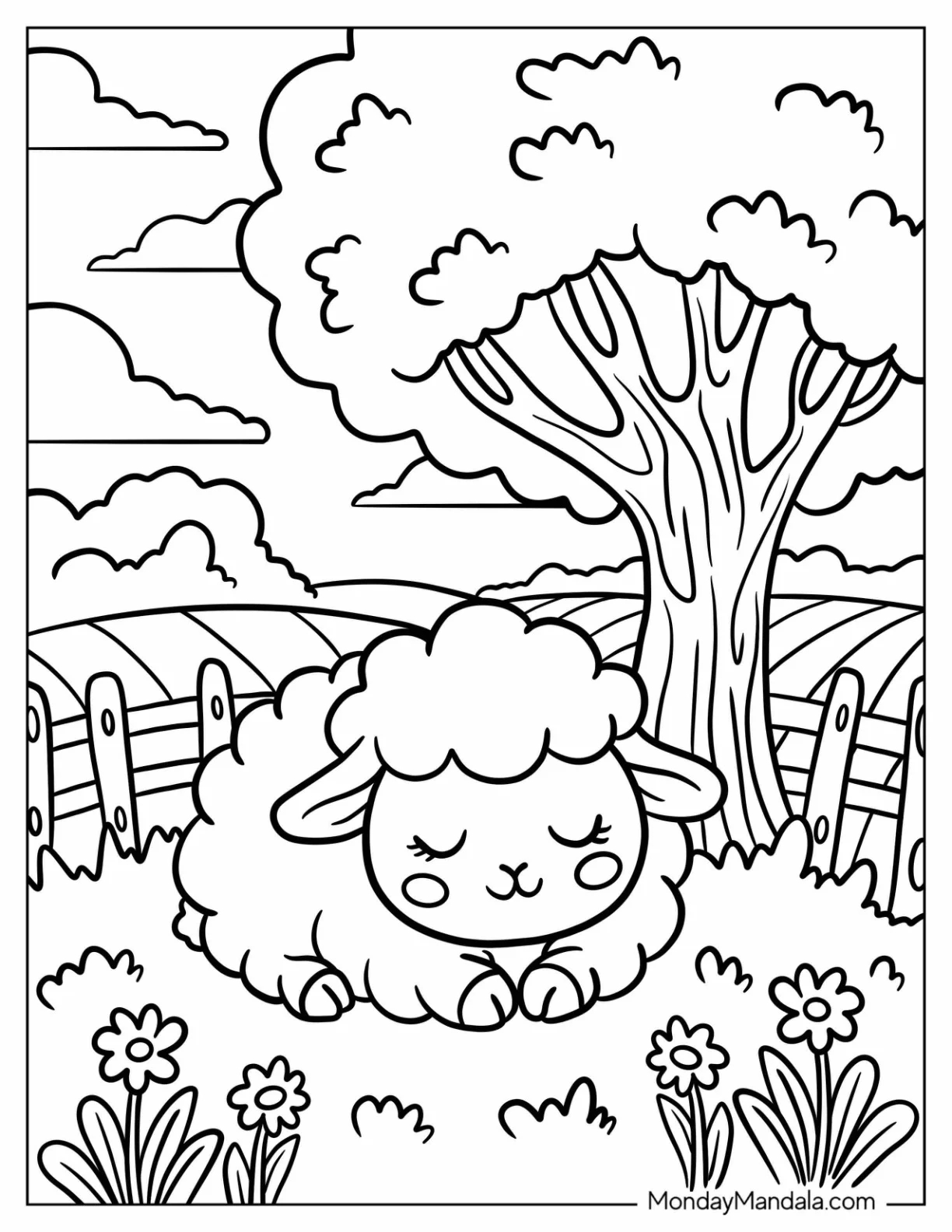 Cute Hard Coloring Pages Farm Animals Cute Hard Coloring Pages Farm Animals