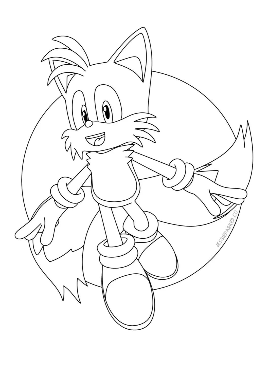 Sonic And Friends Coloring Pages Printable