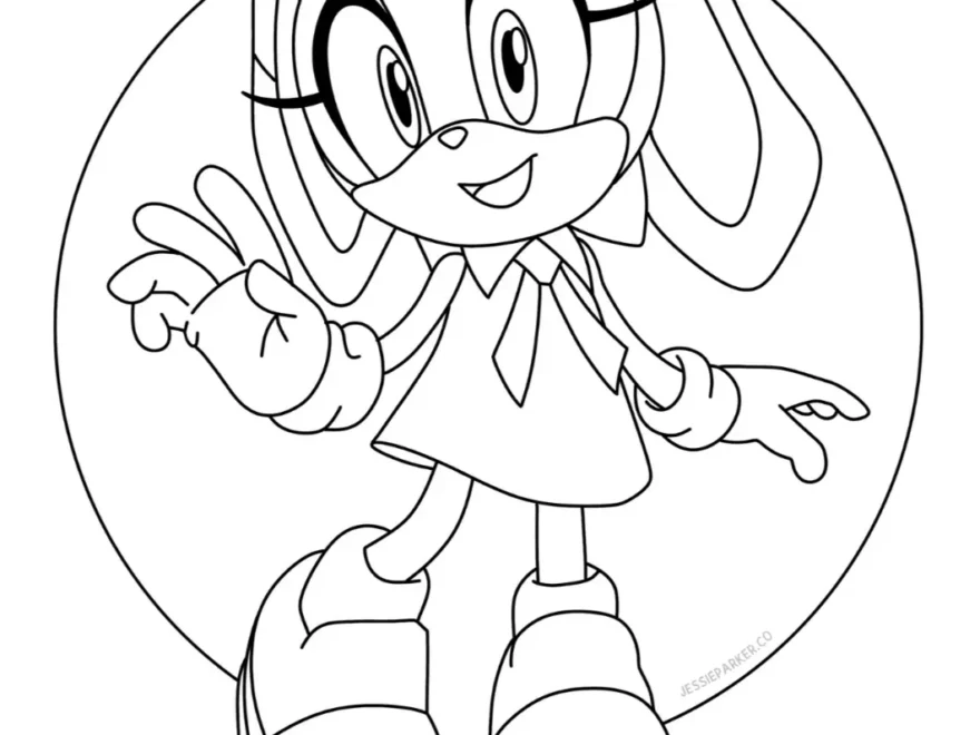 40 Free Sonic The Hedgehog Colouring Pages PDF Printables Jessie Parker