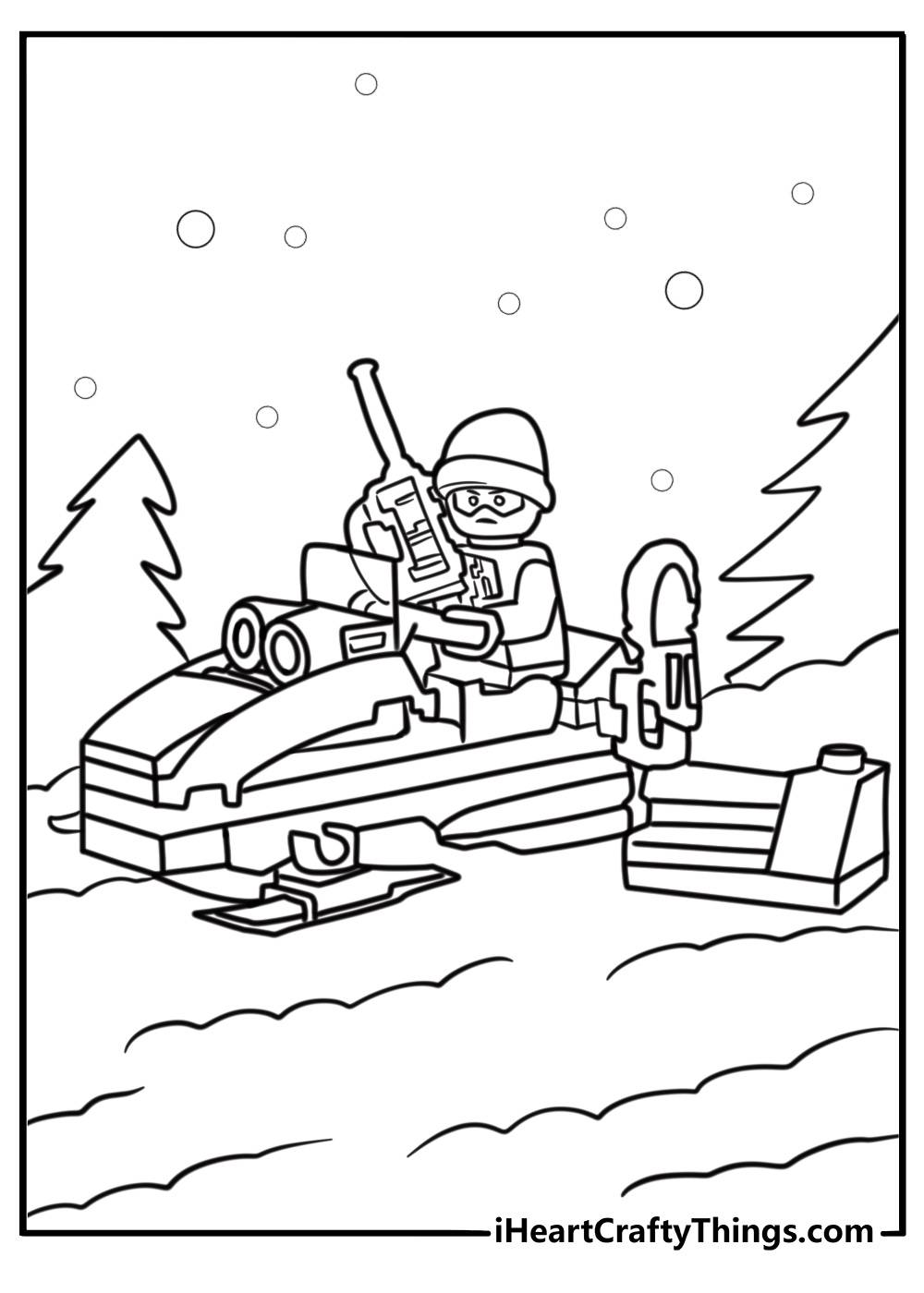 40 LEGO Coloring Pages 100 Free To Print 40 LEGO Coloring Pages 100 Free To Print