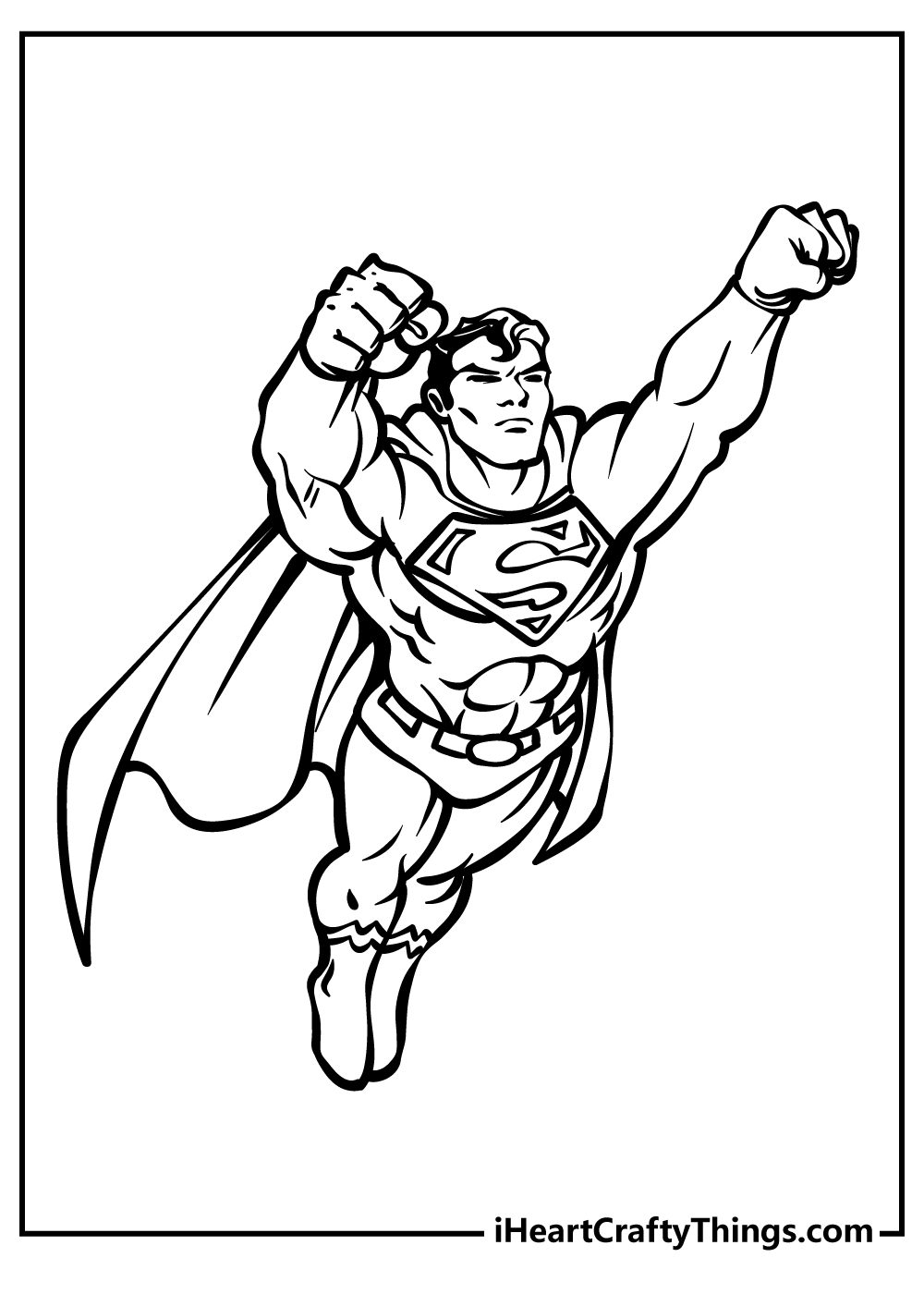 40 Superhero Coloring Pages 100 Free Printables 40 Superhero Coloring Pages 100 Free Printables