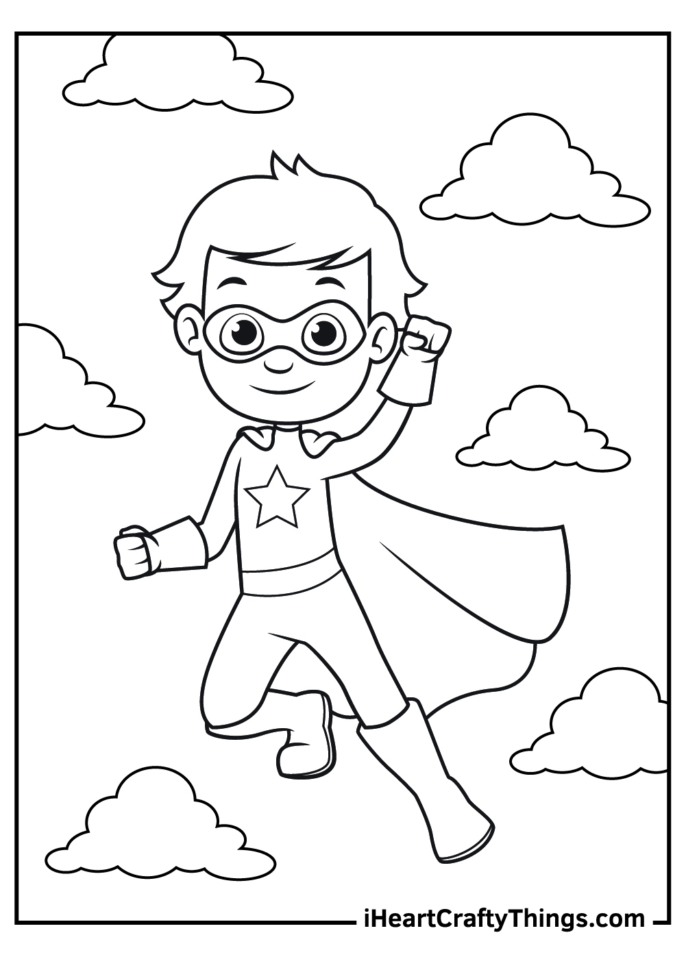 40 Superhero Coloring Pages 100 Free Printables 40 Superhero Coloring Pages 100 Free Printables