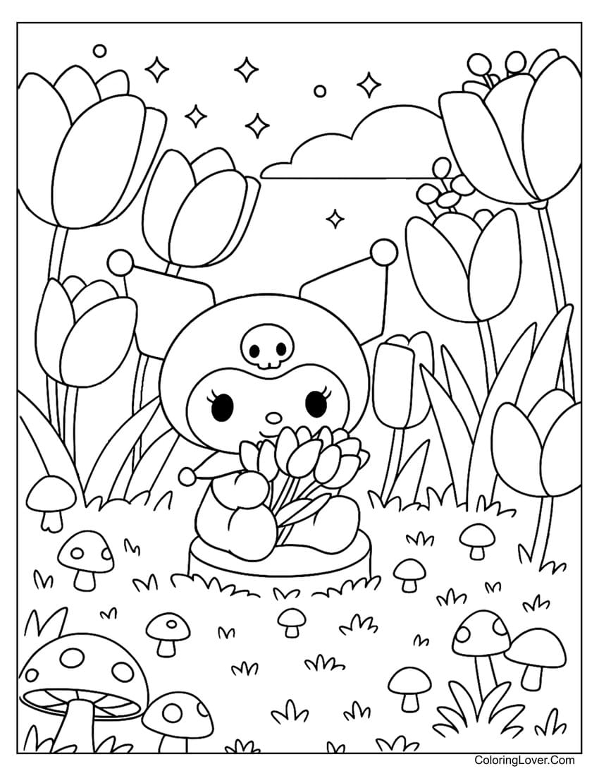 41 Kuromi Coloring Pages Free Printables For All Ages 