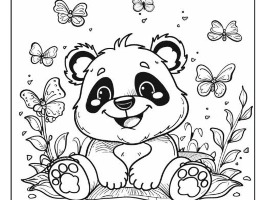 41 Panda Coloring Pages Free Printable PDFs