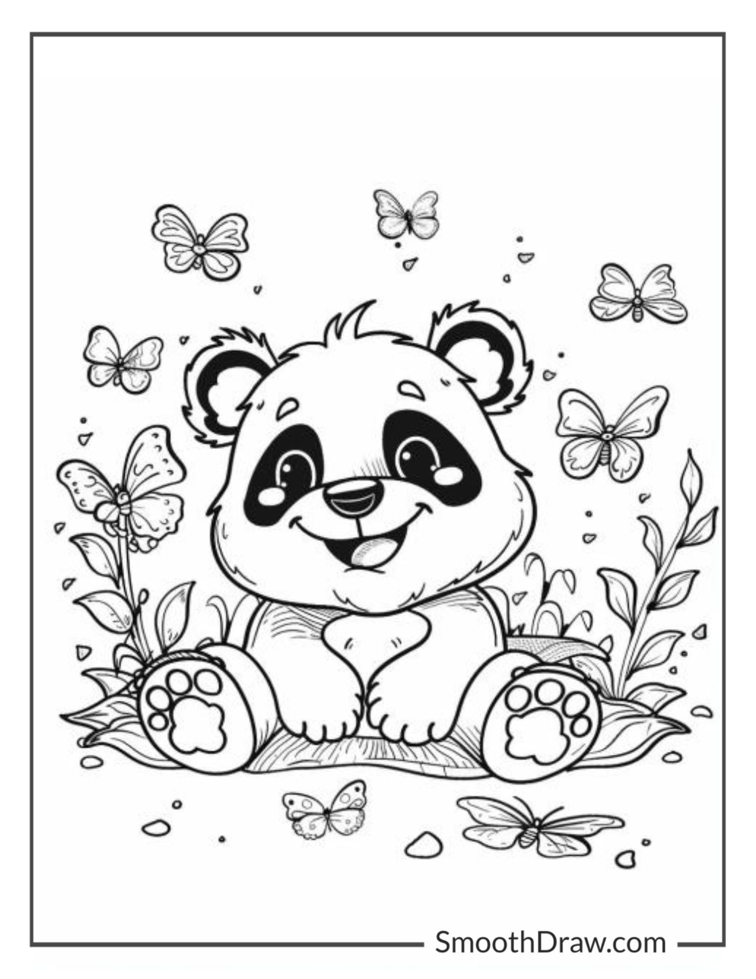 41 Panda Coloring Pages Free Printable PDFs 41 Panda Coloring Pages Free Printable PDFs