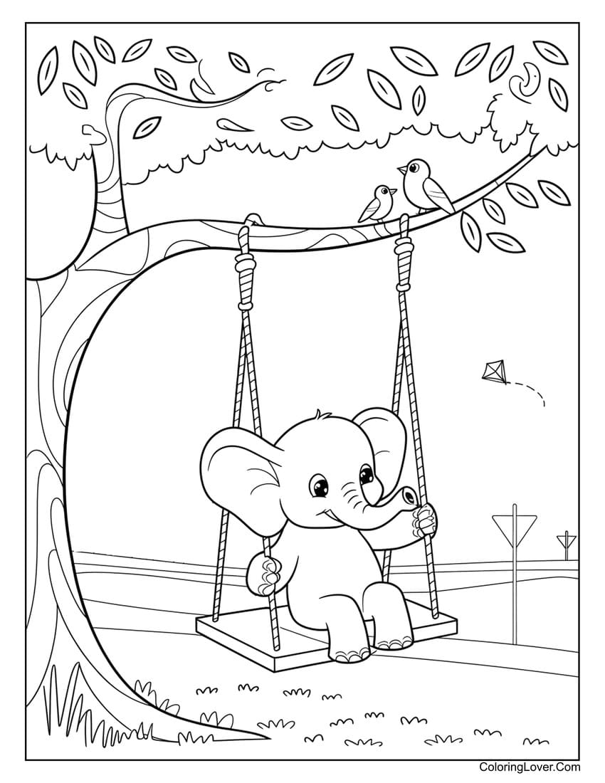 42 Elephant Coloring Pages Free Printables For All Ages 42 Elephant Coloring Pages Free Printables For All Ages