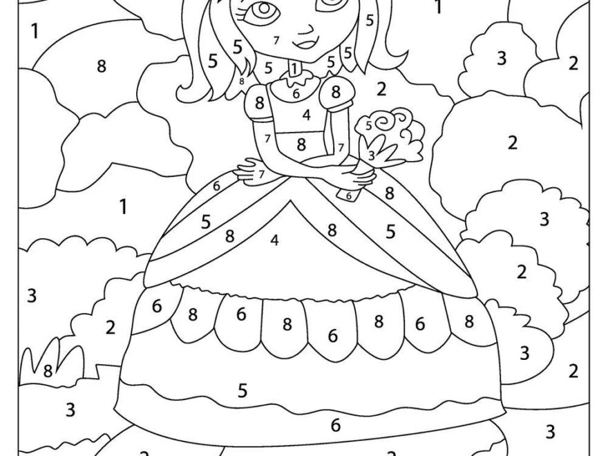 42 Free MATH Coloring Pages Printable PDF