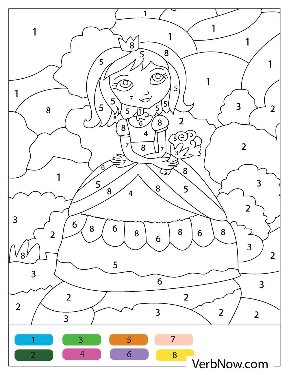 42 Free MATH Coloring Pages Printable PDF 