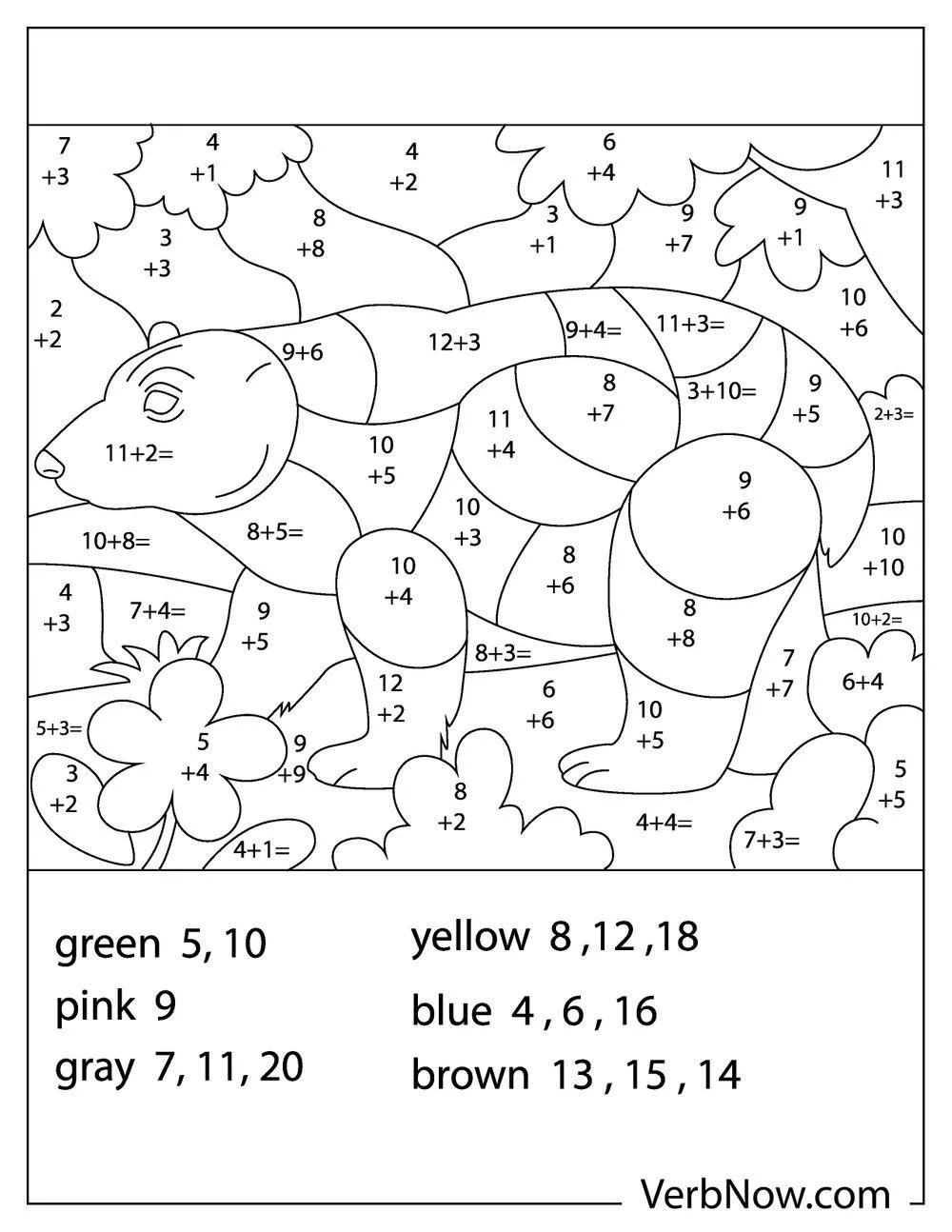 Coloring Pages For Second Graders