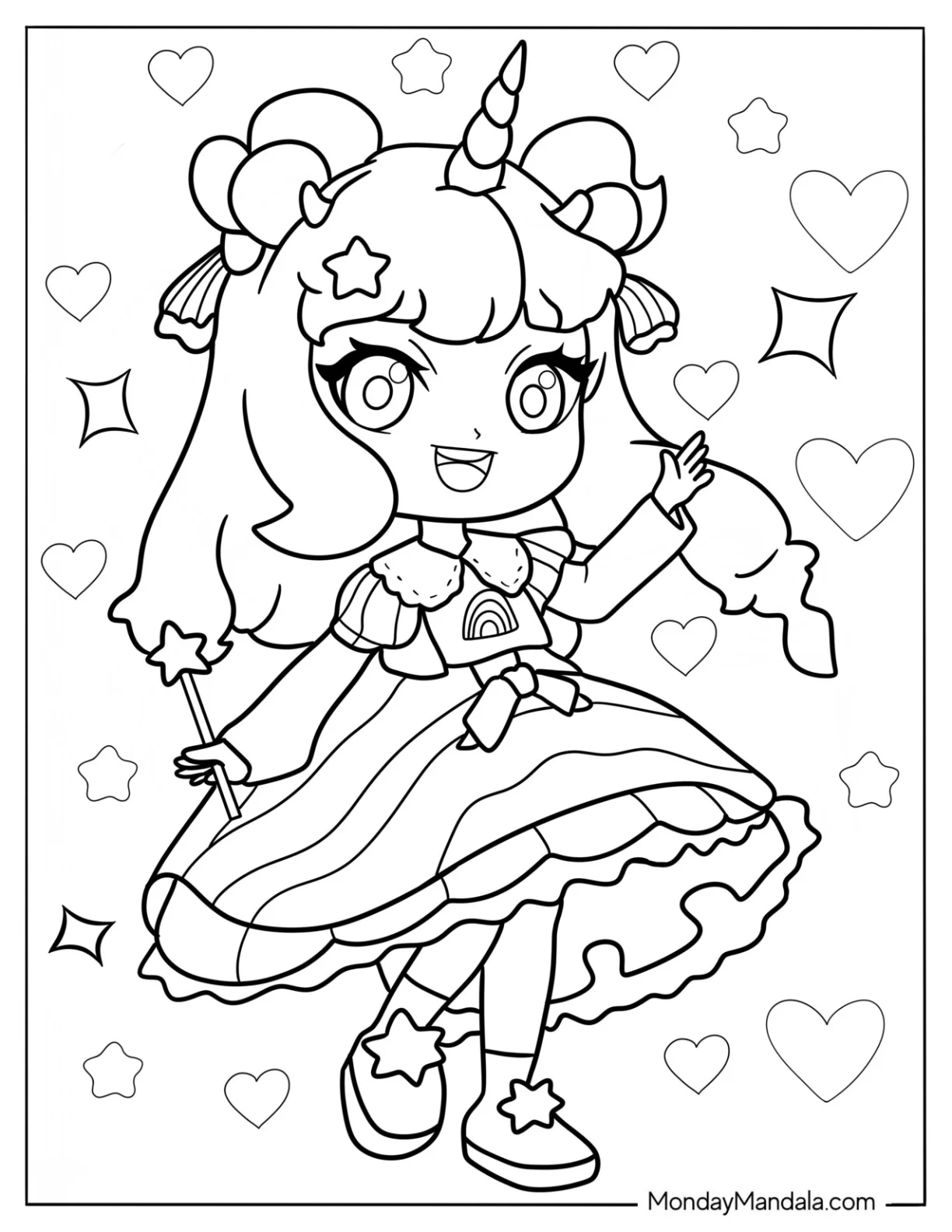 43 Chibi Coloring Pages Free PDF Printables 43 Chibi Coloring Pages Free PDF Printables