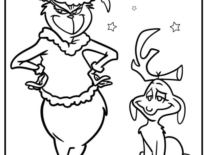 43 Grinch Coloring Pages 100 Free Printables
