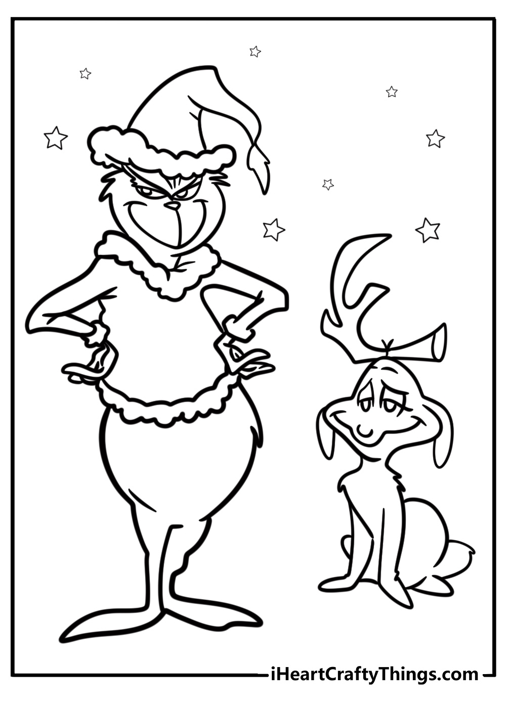 43 Grinch Coloring Pages 100 Free Printables 43 Grinch Coloring Pages 100 Free Printables