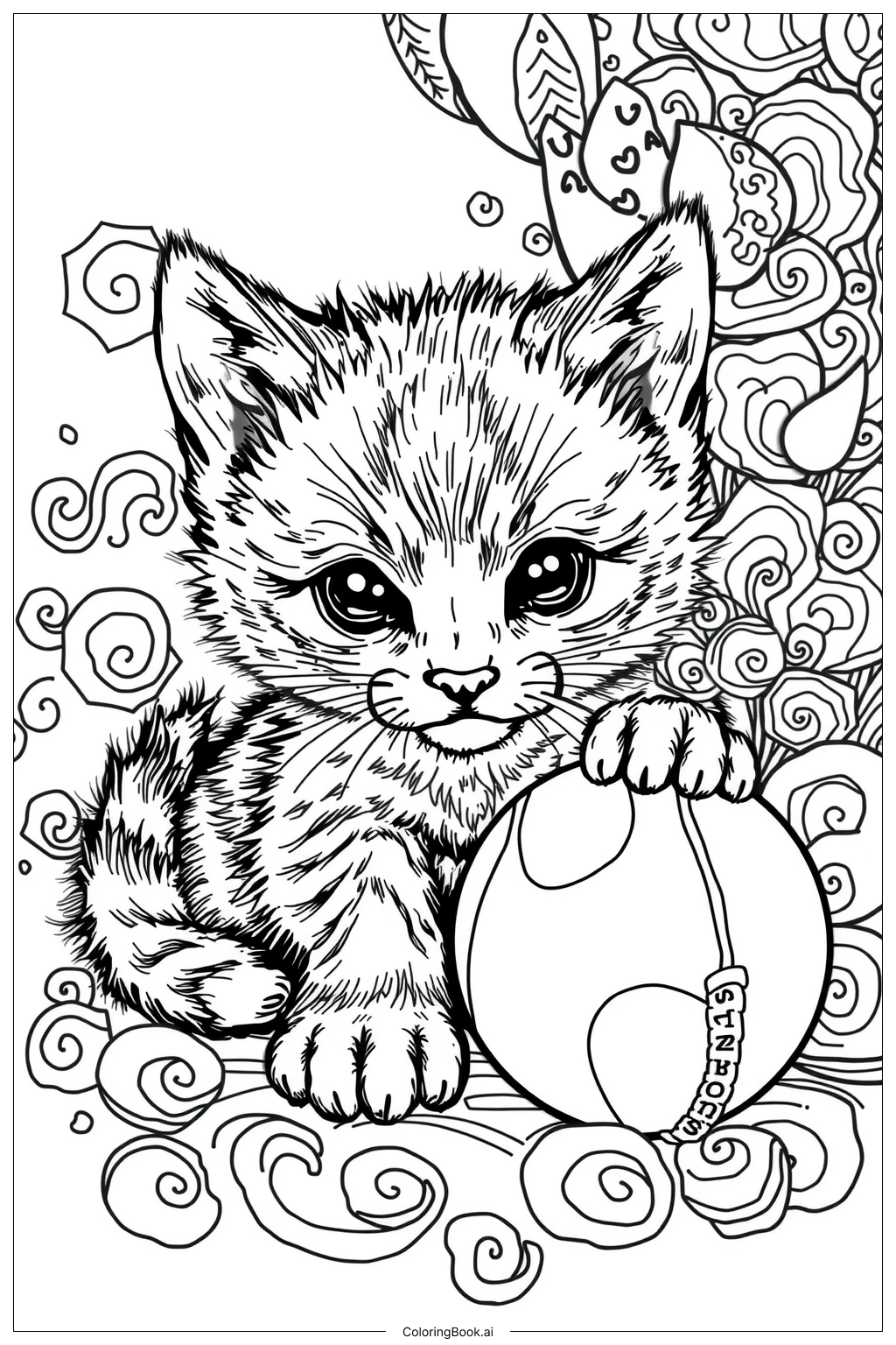 43 Kitten Coloring Pages Free PDF PNG Printables 43 Kitten Coloring Pages Free PDF PNG Printables