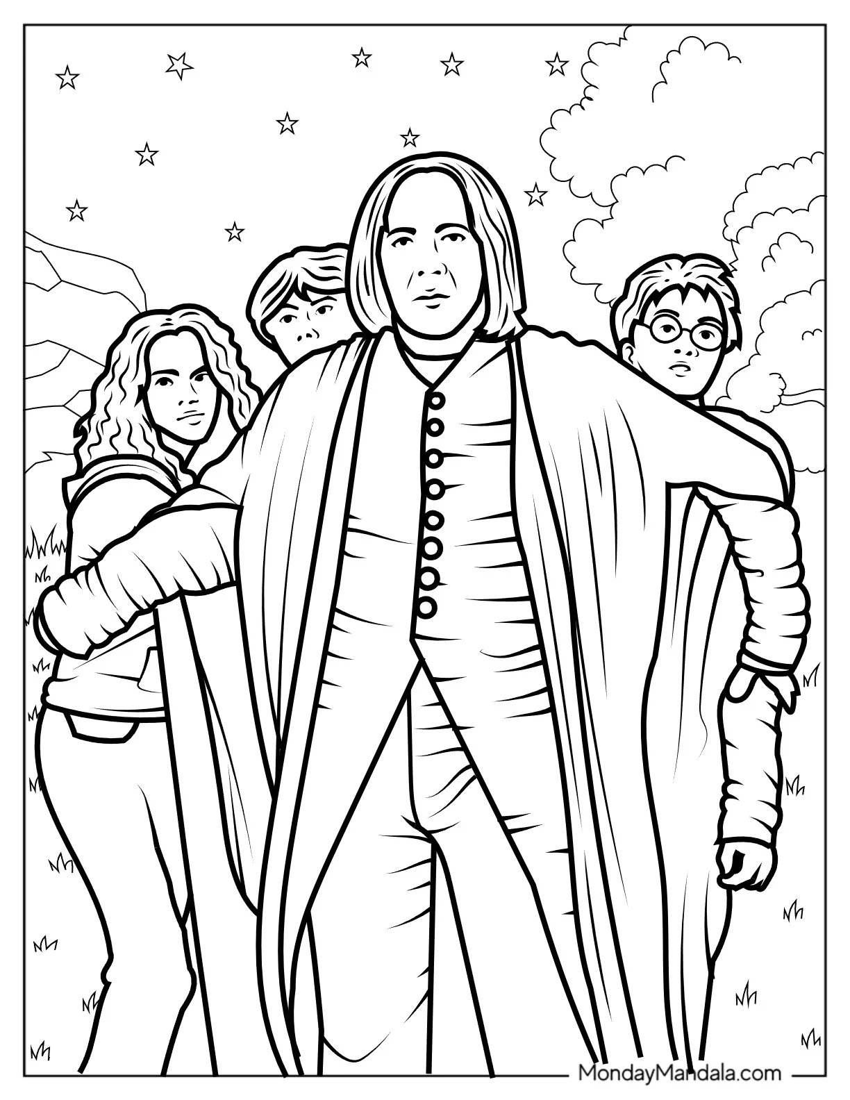 44 Harry Potter Coloring Pages Free PDF Printables 44 Harry Potter Coloring Pages Free PDF Printables