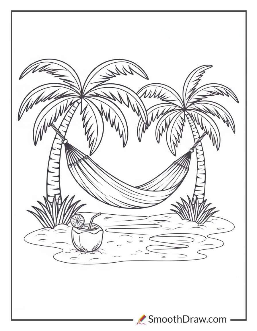 45 Beach Coloring Pages Free PDFs Smooth Draw 45 Beach Coloring Pages Free PDFs Smooth Draw