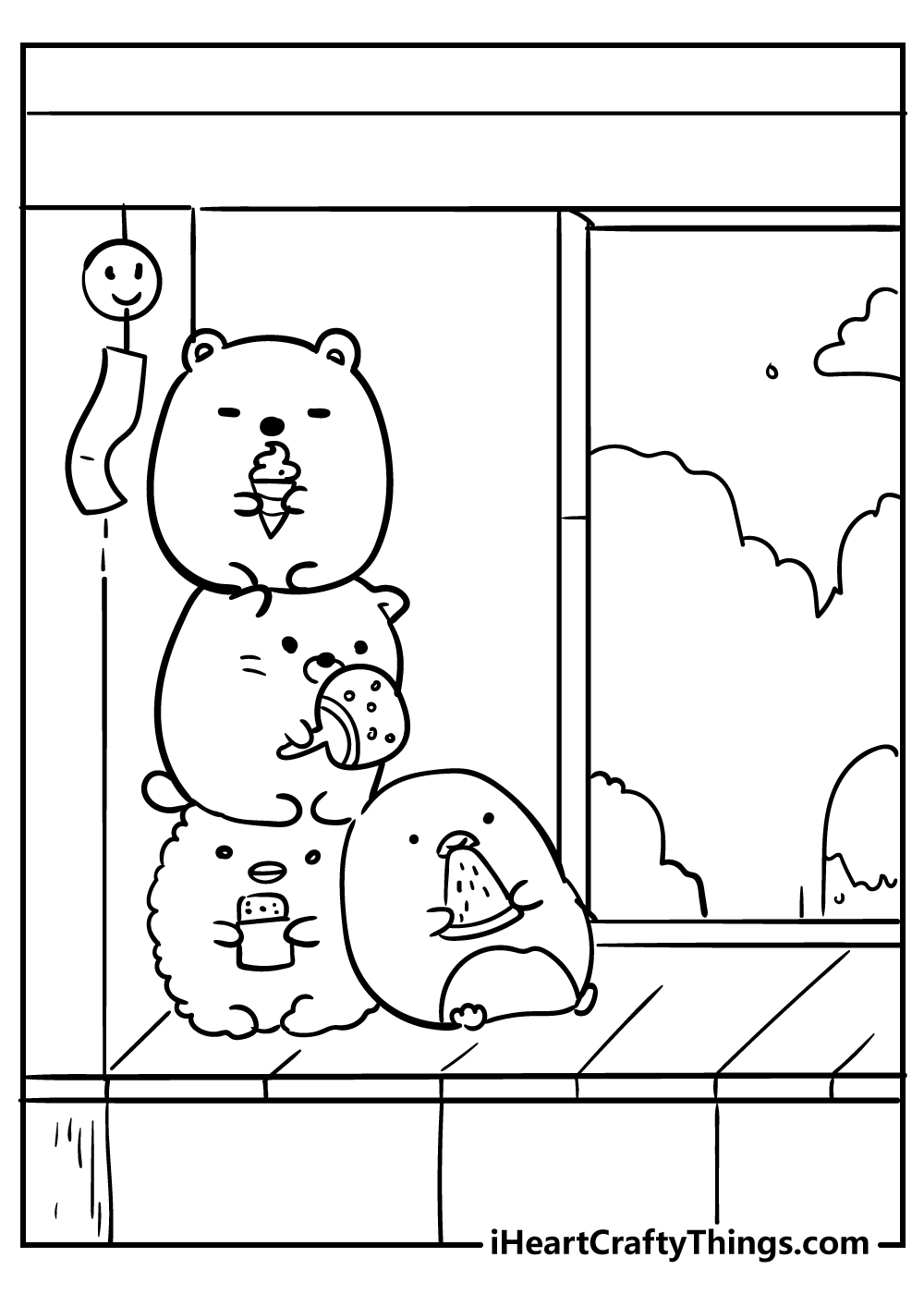 45 Kawaii Coloring Pages 100 Free Printables 45 Kawaii Coloring Pages 100 Free Printables