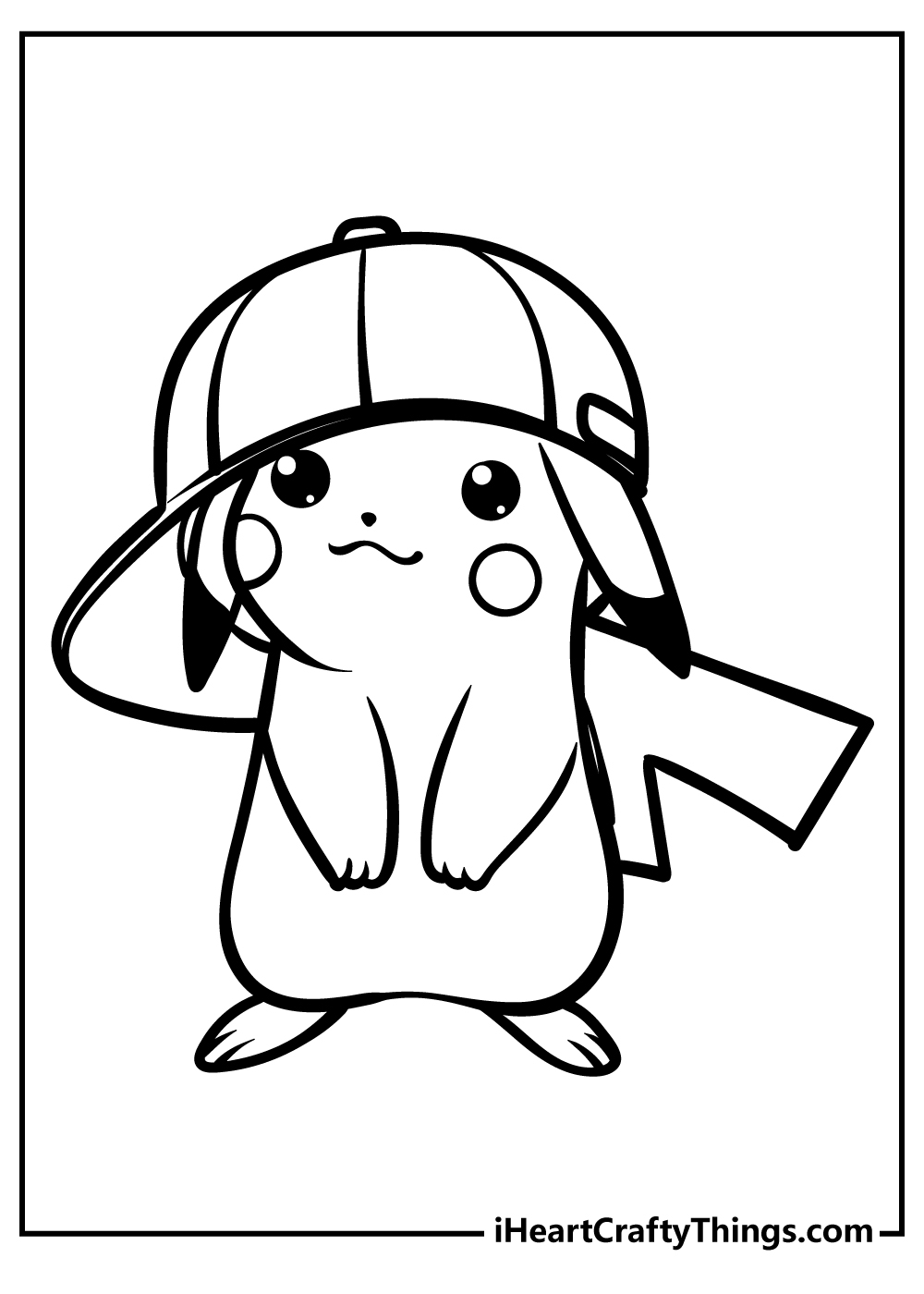 45 Pikachu Coloring Pages 100 Free Printables To Download