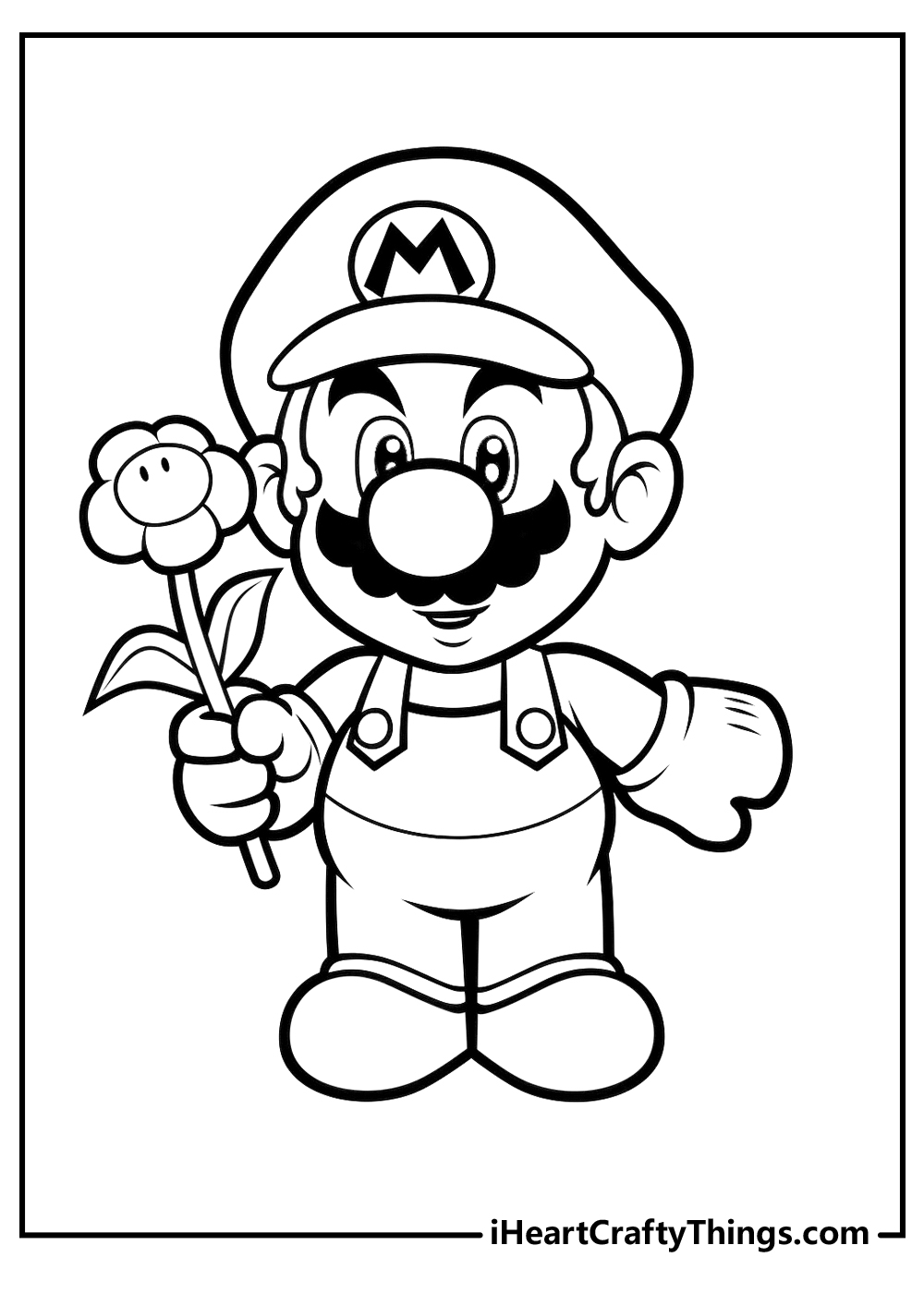 45 Super Mario Coloring Pages 100 Free Printables 