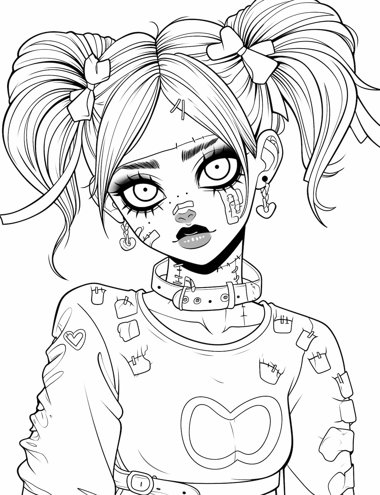 47 Captivating Zombie Coloring Pages For Kids And Adults Our Mindful Life