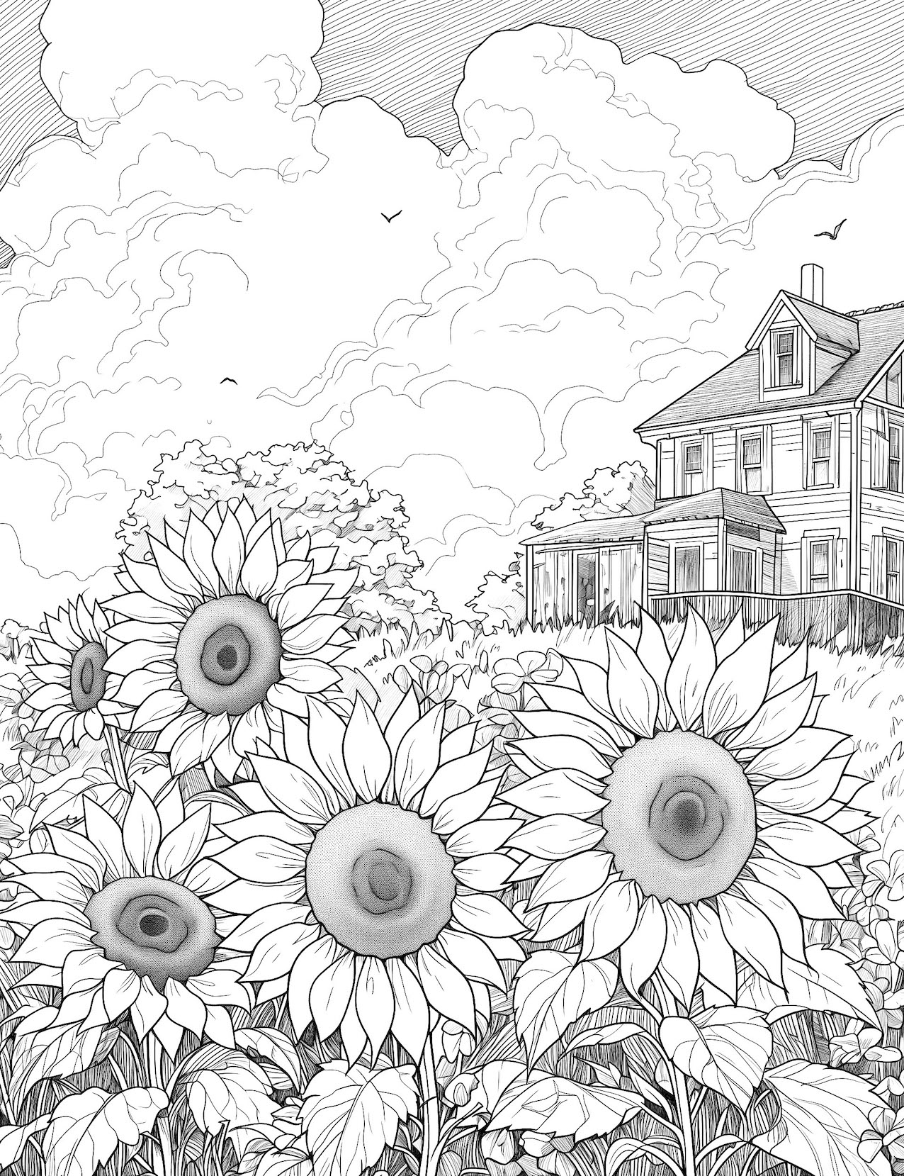 47 Sunflower Coloring Pages Free Printable Our Mindful Life 47 Sunflower Coloring Pages Free Printable Our Mindful Life