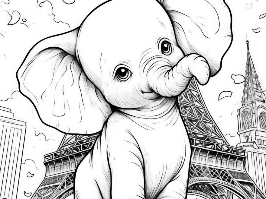 48 Majestic Elephant Coloring Pages For Adults And Kids Our Mindful Life