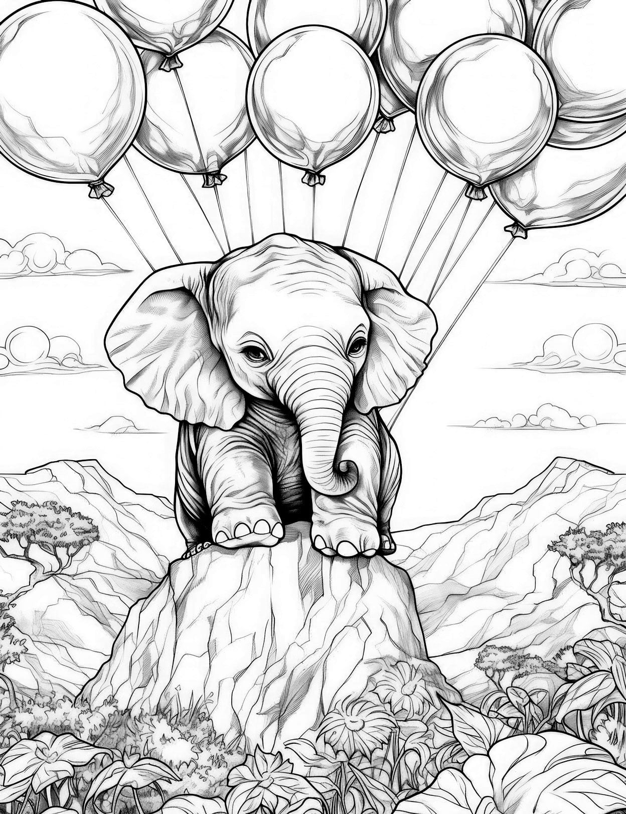 48 Majestic Elephant Coloring Pages For Adults And Kids Our Mindful Life 48 Majestic Elephant Coloring Pages For Adults And Kids Our Mindful Life