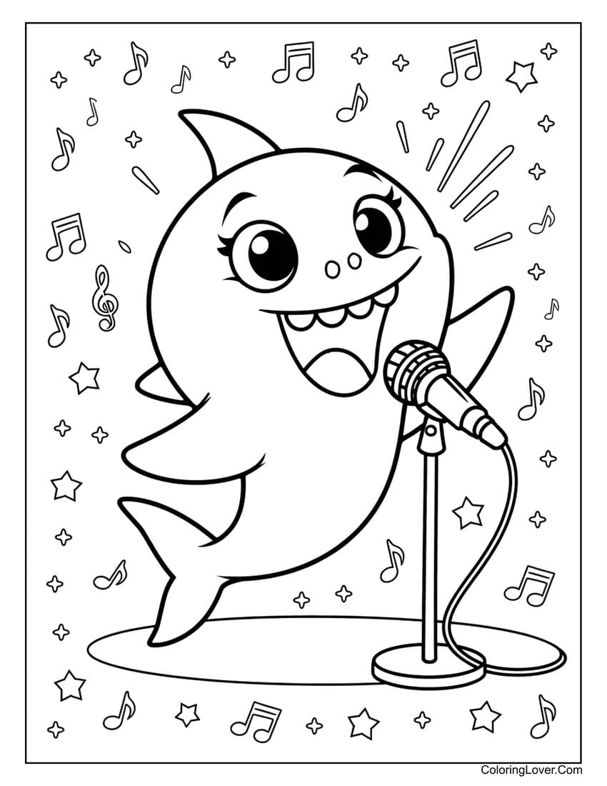 48 Shark Coloring Pages Free Printables For All Ages 48 Shark Coloring Pages Free Printables For All Ages