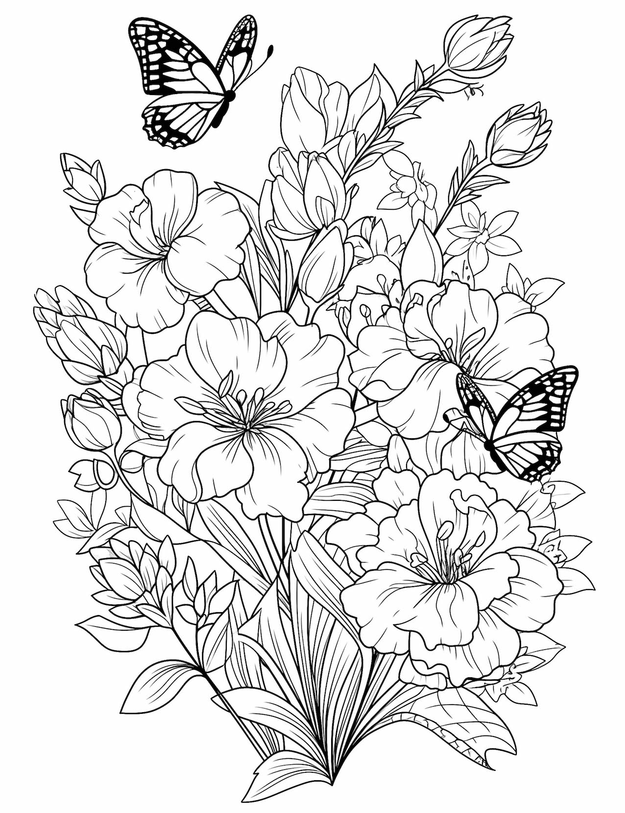49 Fascinating Printable Spring Coloring Pages Our Mindful Life 49 Fascinating Printable Spring Coloring Pages Our Mindful Life