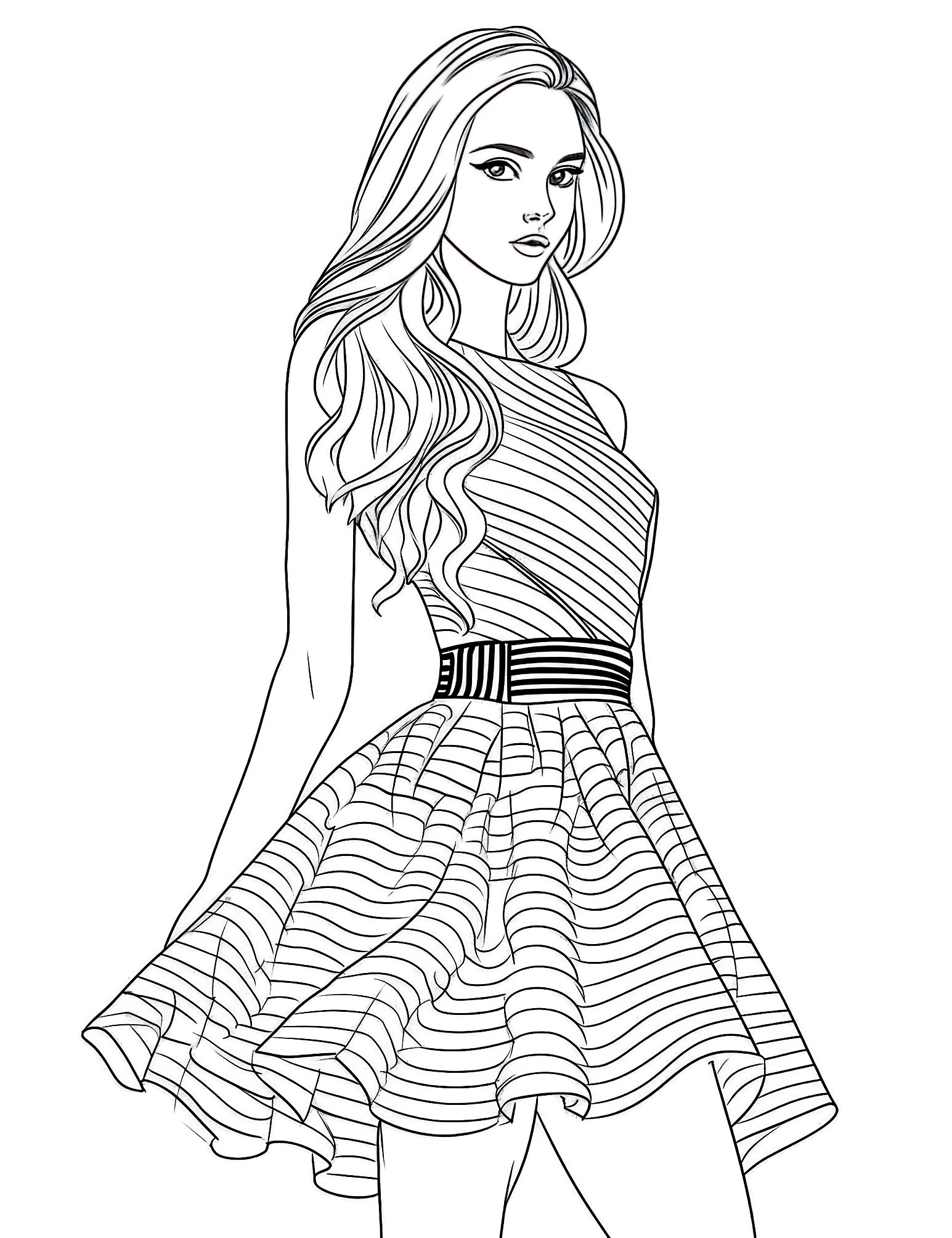 49 Stunning Dress Coloring Pages For Kids And Adults Our Mindful Life 49 Stunning Dress Coloring Pages For Kids And Adults Our Mindful Life