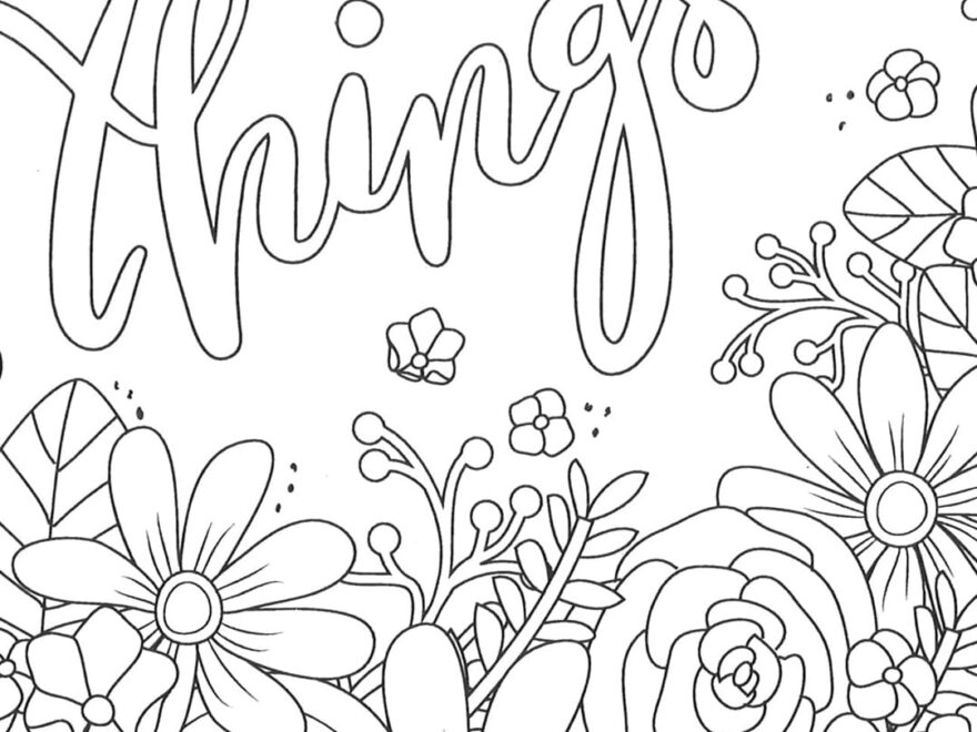 5 Easy Tips To Instantly Improve Your Coloring Pages