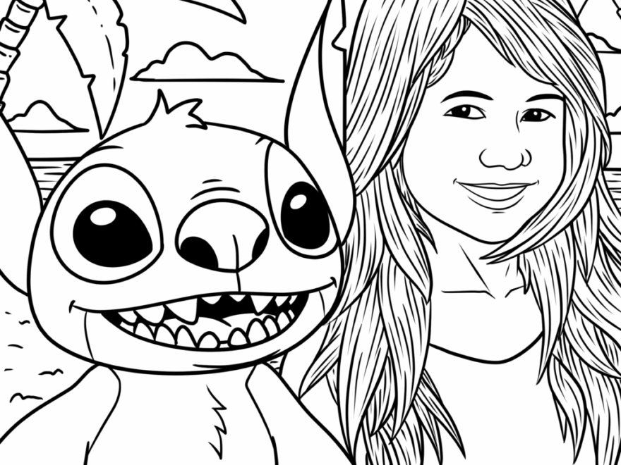 5 Free Printable Lilo And Stitch Coloring Pages TheToyZone