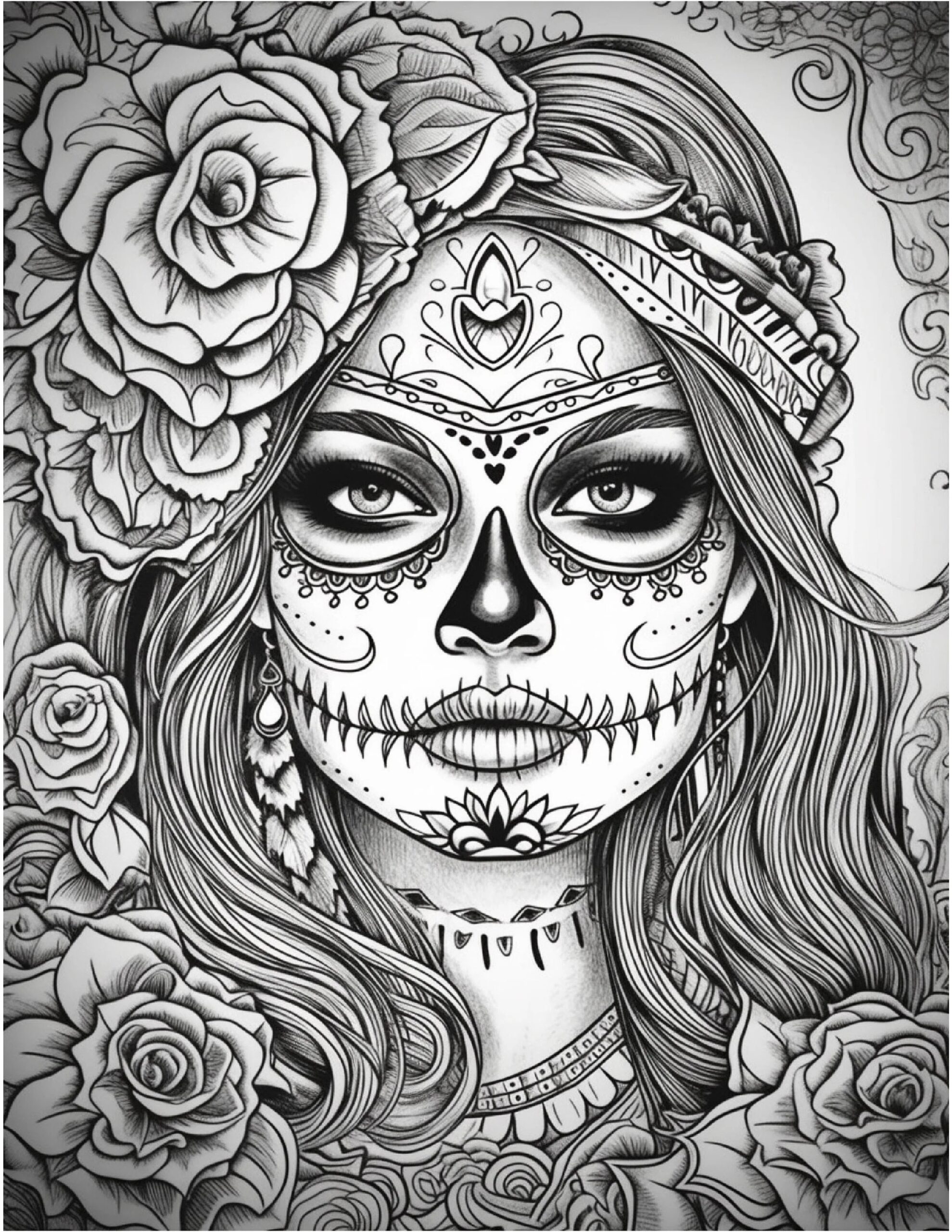 50 Adult Sugar Skull Girl Coloring Pages Adult And Kid Coloring Pages Printable Digital Instant Download PDF Best Selling Item Popular Item Etsy 50 Adult Sugar Skull Girl Coloring Pages Adult And Kid Coloring Pages Printable Digital Instant Download PDF Best Selling Item Popular Item Etsy