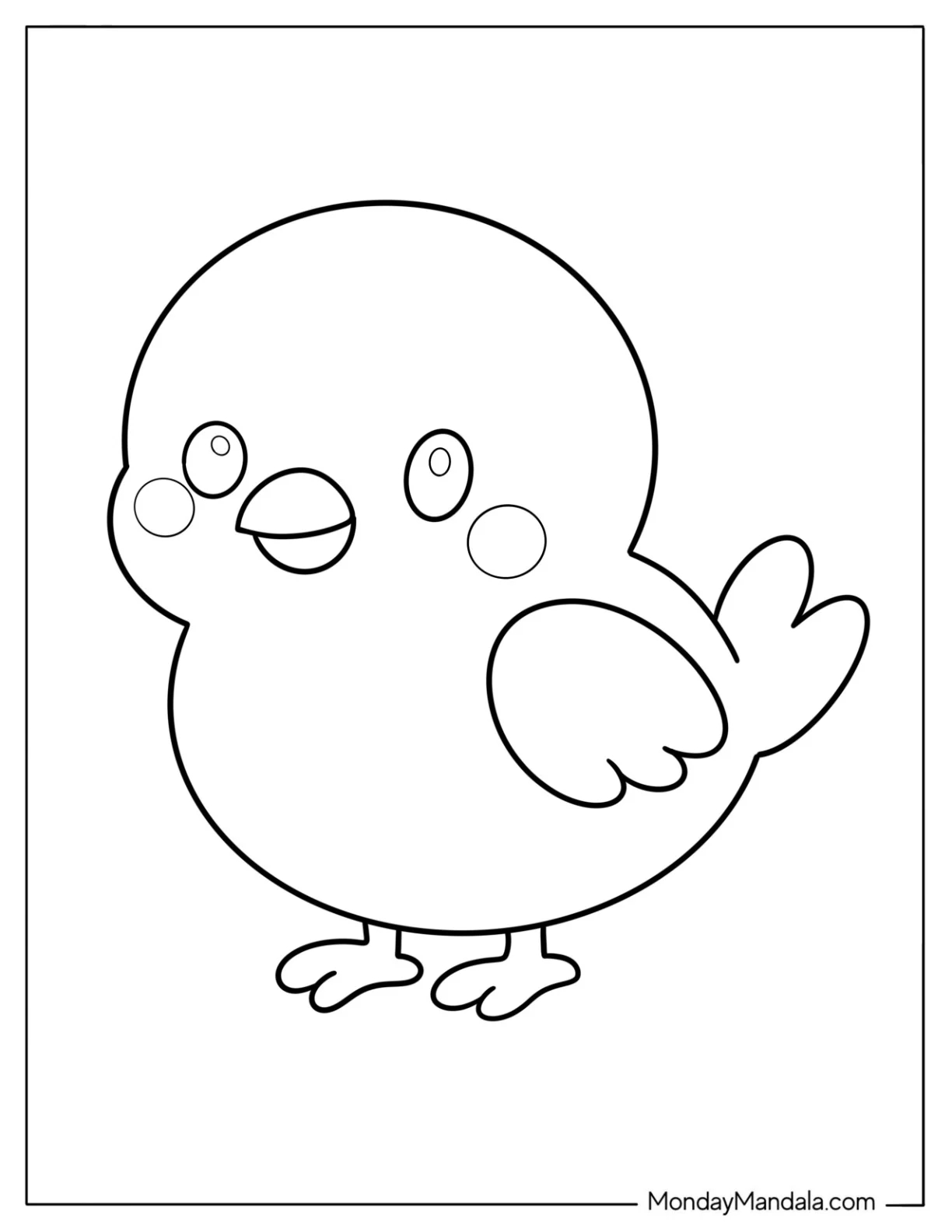 50 Bird Coloring Pages Free PDF Printables 50 Bird Coloring Pages Free PDF Printables