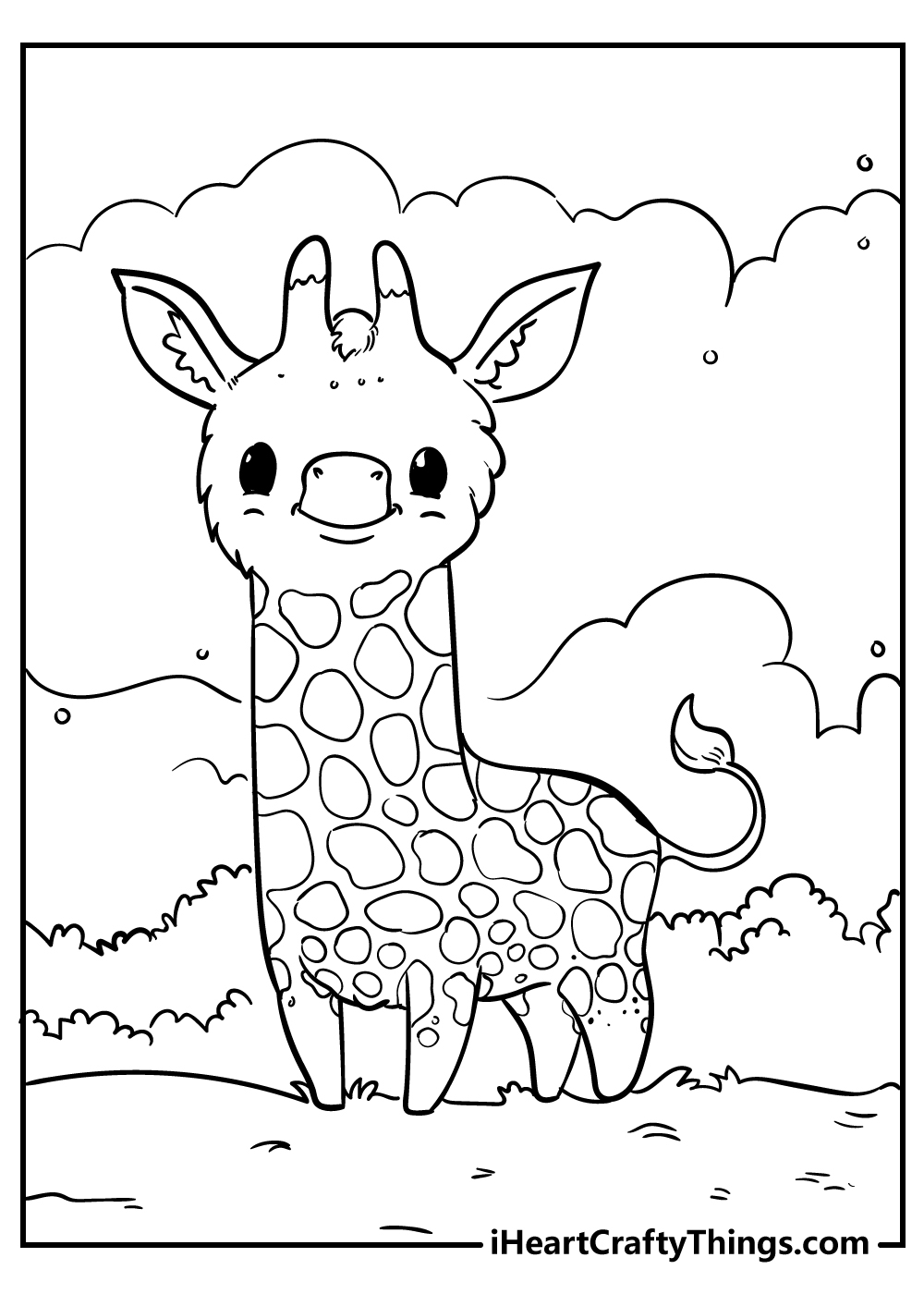 Aesthetic Animal Coloring Pages Aesthetic Animal Coloring Pages