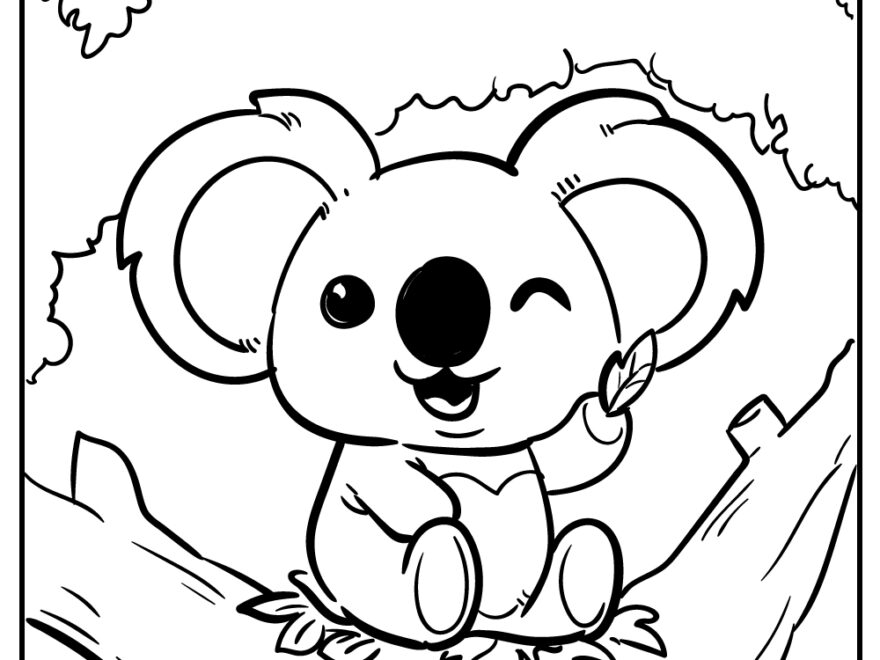 50 Cute Animals Coloring Pages 100 Free Printables