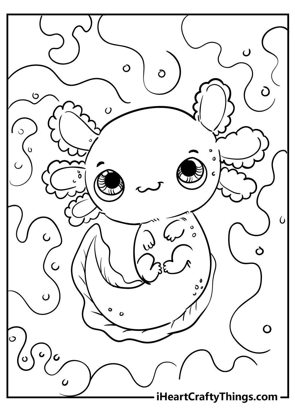 50 Cute Animals Coloring Pages 100 Free Printables 50 Cute Animals Coloring Pages 100 Free Printables