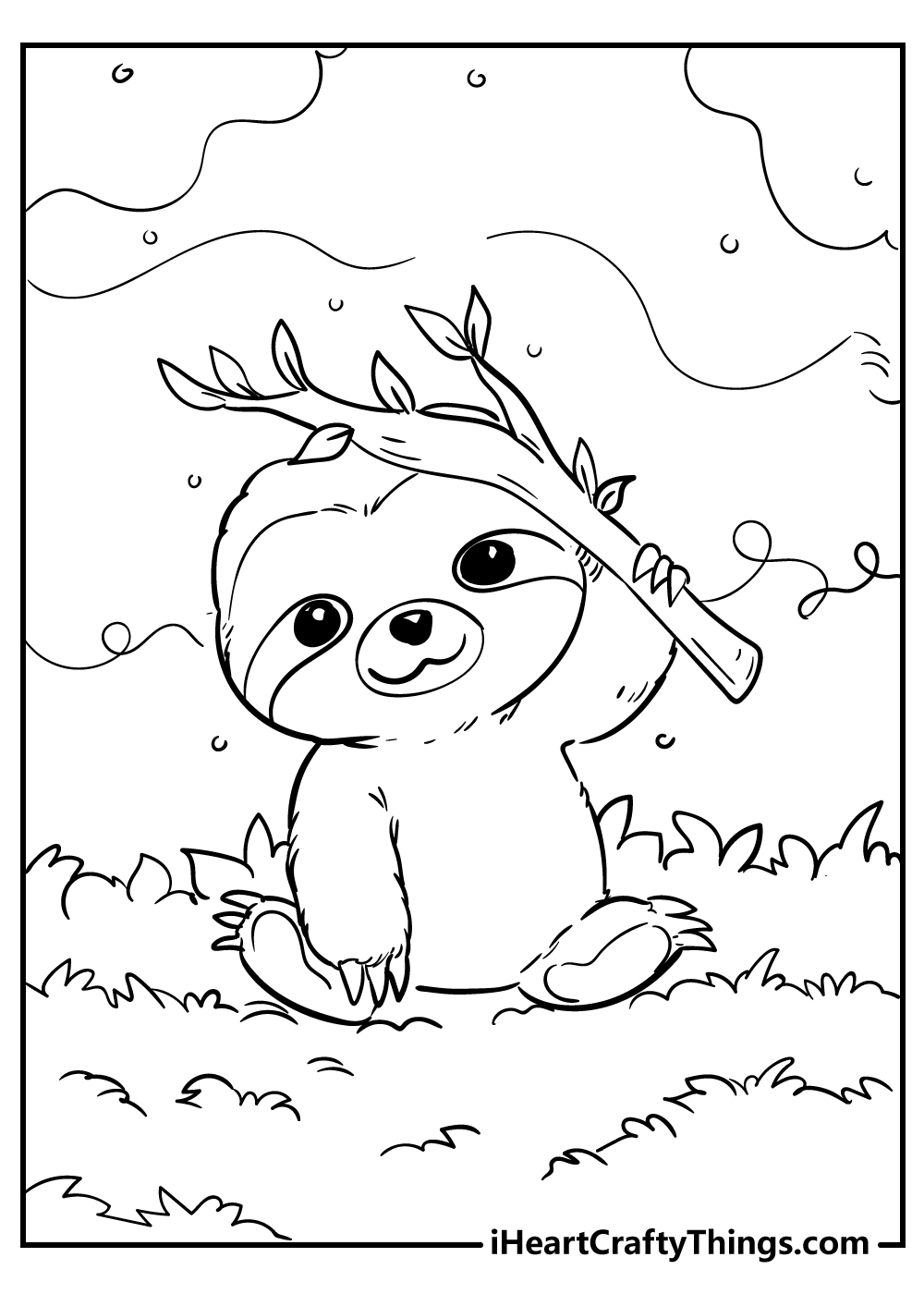 50 Cute Animals Coloring Pages 100 Free Printables 50 Cute Animals Coloring Pages 100 Free Printables