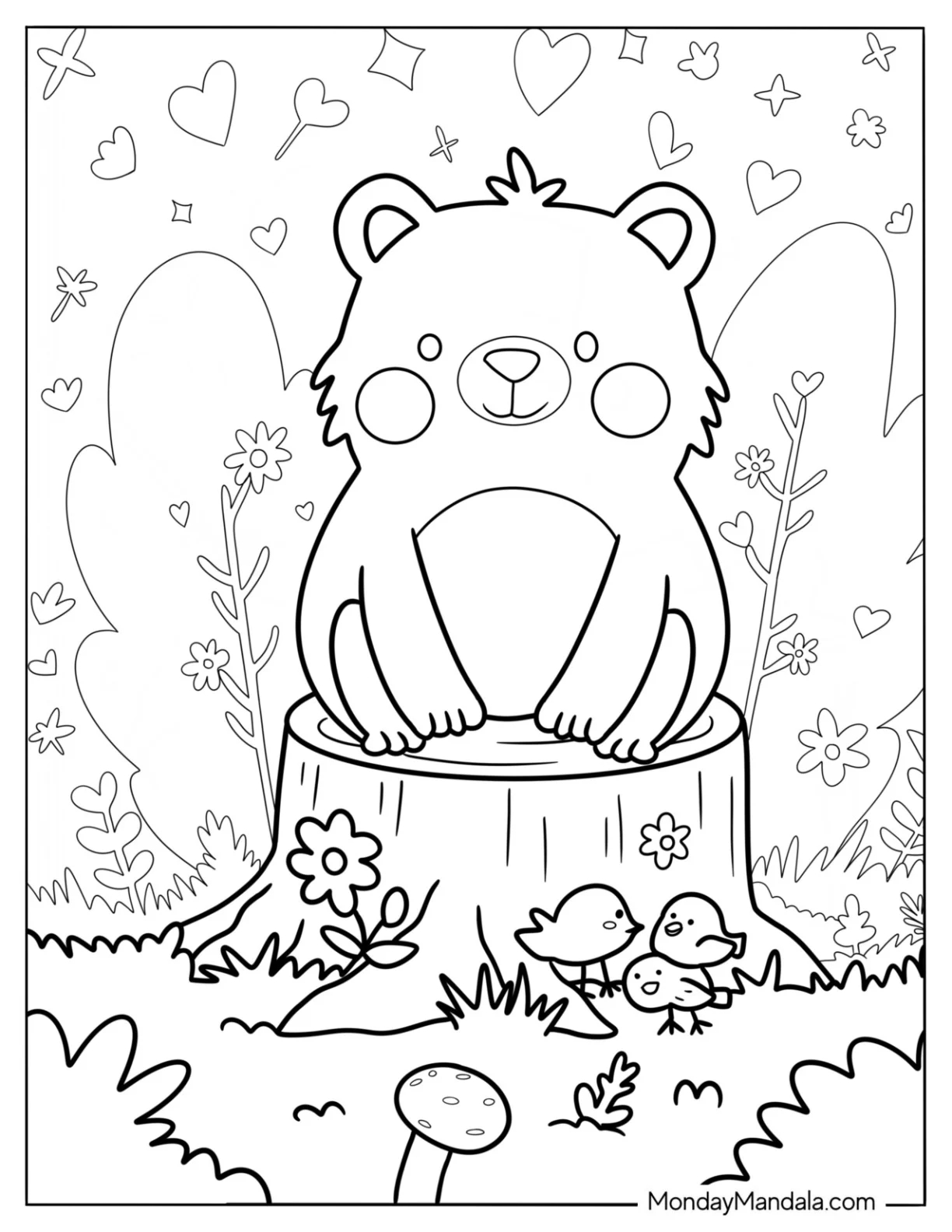 50 Cute Coloring Pages Free PDF Printables 50 Cute Coloring Pages Free PDF Printables
