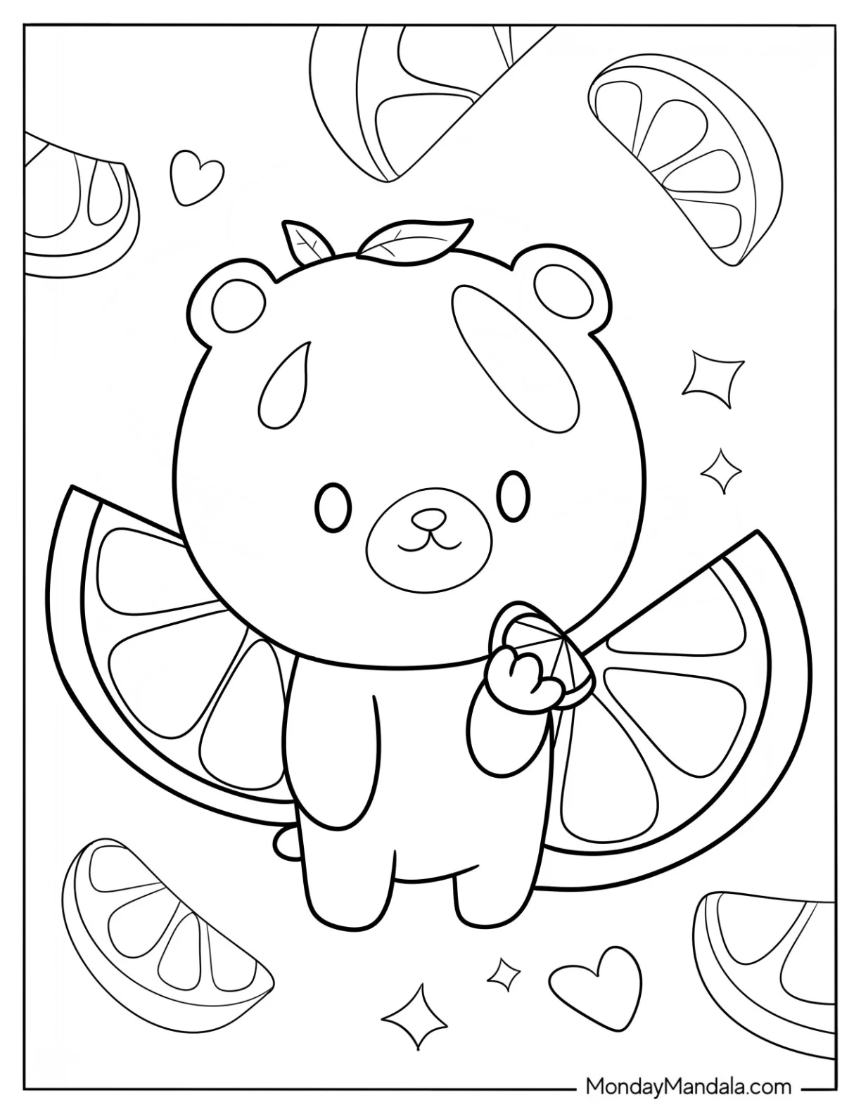50 Cute Coloring Pages Free PDF Printables 50 Cute Coloring Pages Free PDF Printables