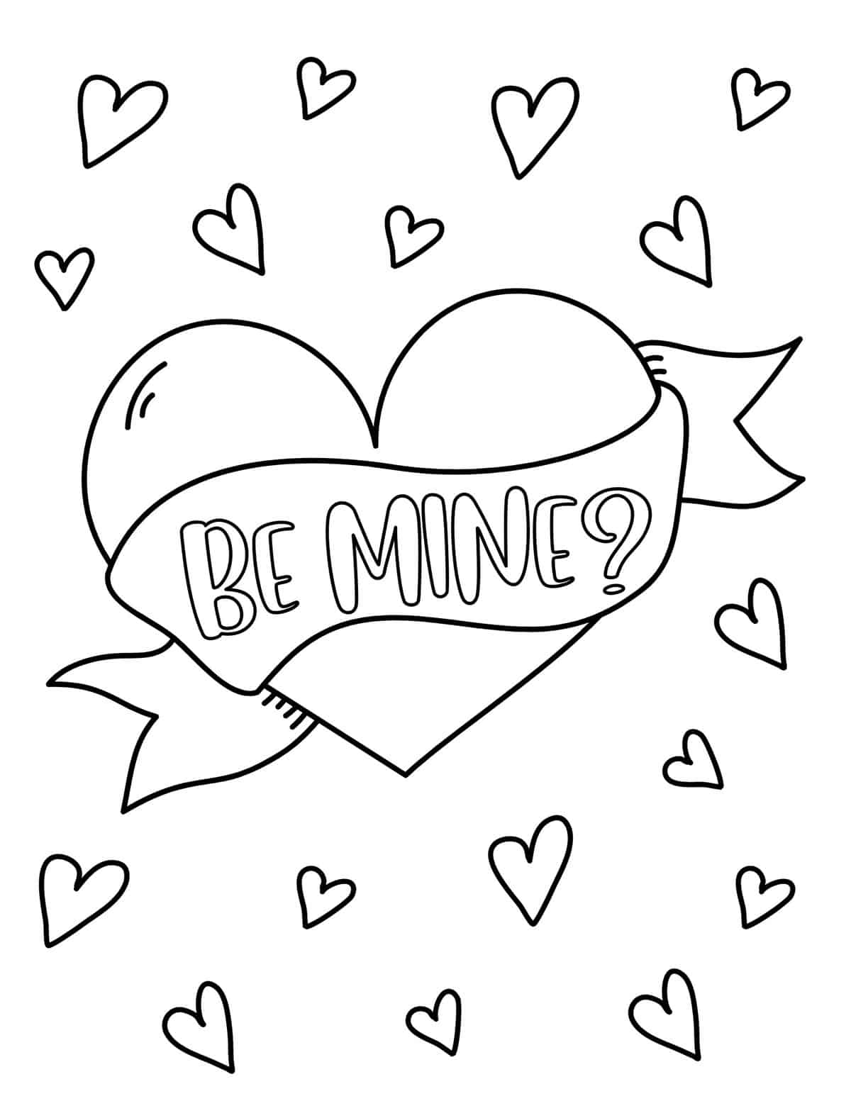 50 Free Valentine Coloring Pages For Kids Prudent Penny Pincher 50 Free Valentine Coloring Pages For Kids Prudent Penny Pincher