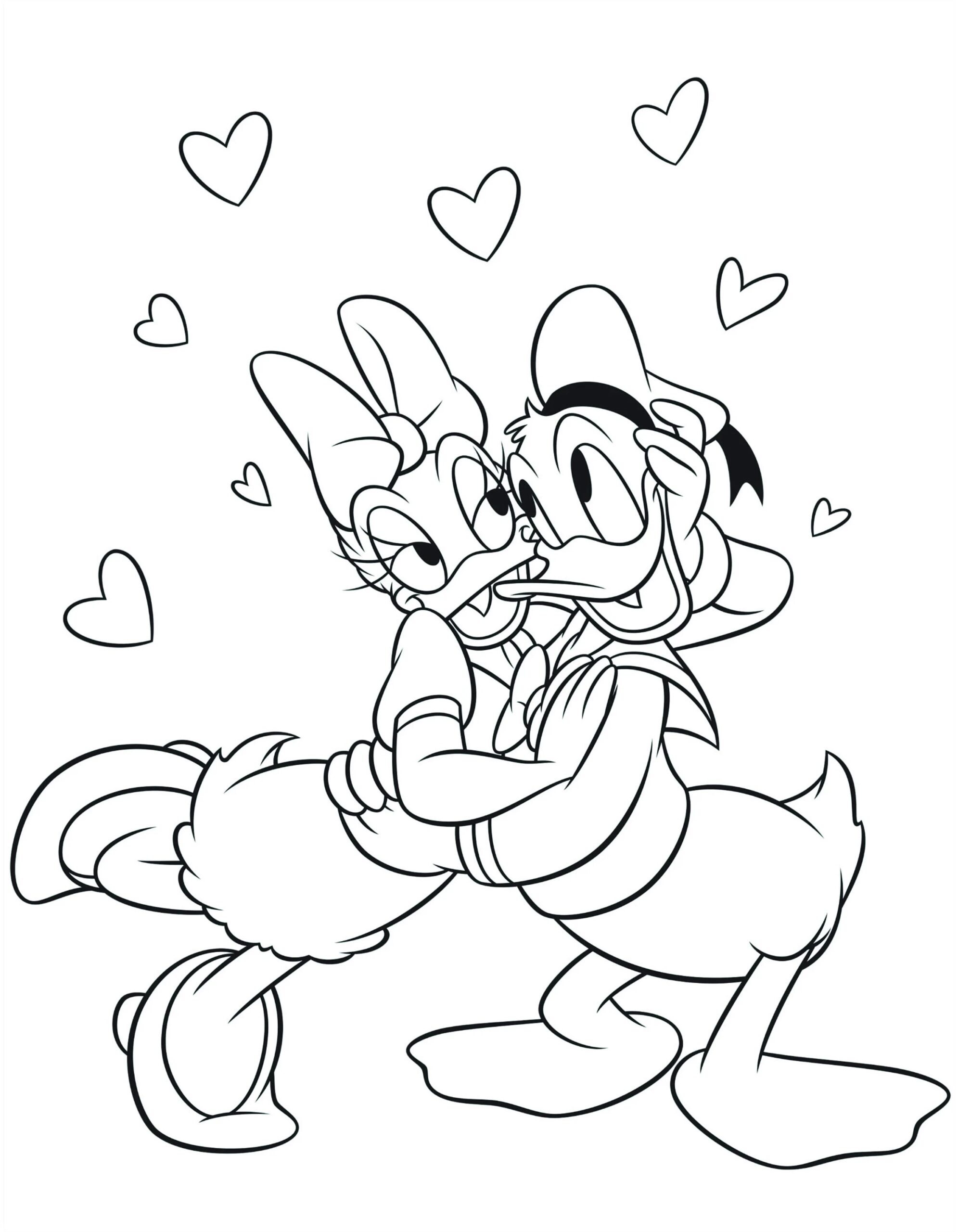 50 Mickey And Minnie Coloring Pages For Kids Best Gifts For Girls Best Gifts For Boys Etsy