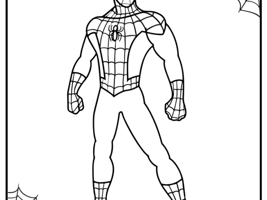 50 Spiderman Coloring Pages For Kids Free PDF Printables