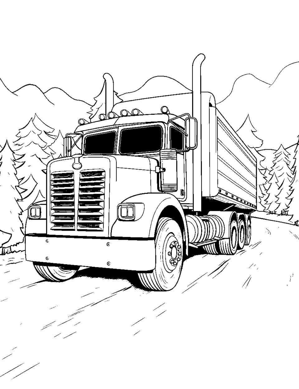 50 Truck Coloring Pages Free Printable Sheets 5684429 50 Truck Coloring Pages Free Printable Sheets 5684429