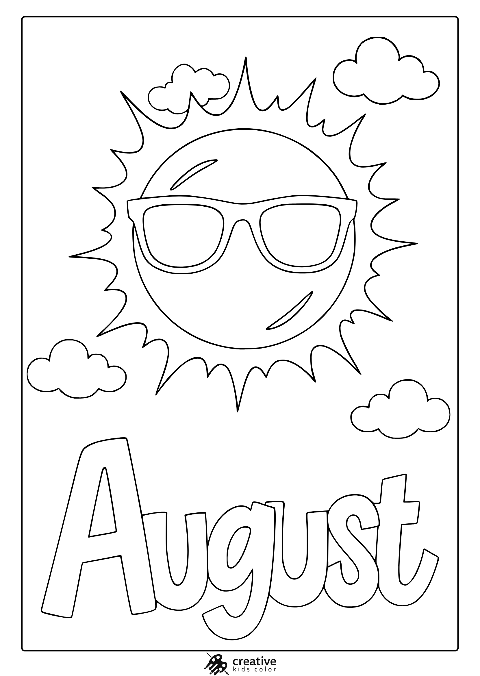 Print Coloring Pages For Kids