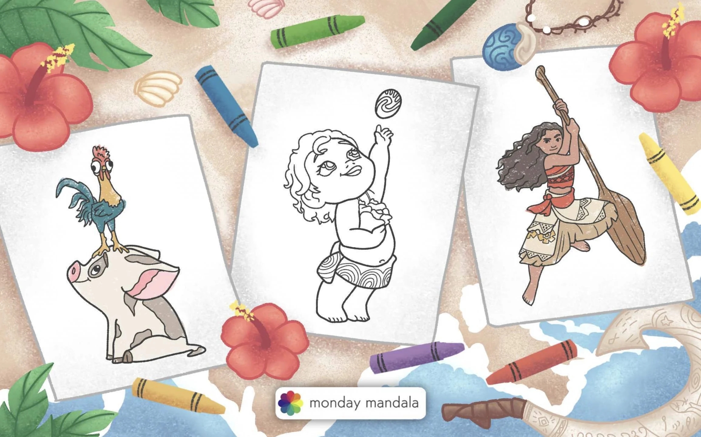 52 Moana Coloring Pages Free PDF Printables 52 Moana Coloring Pages Free PDF Printables