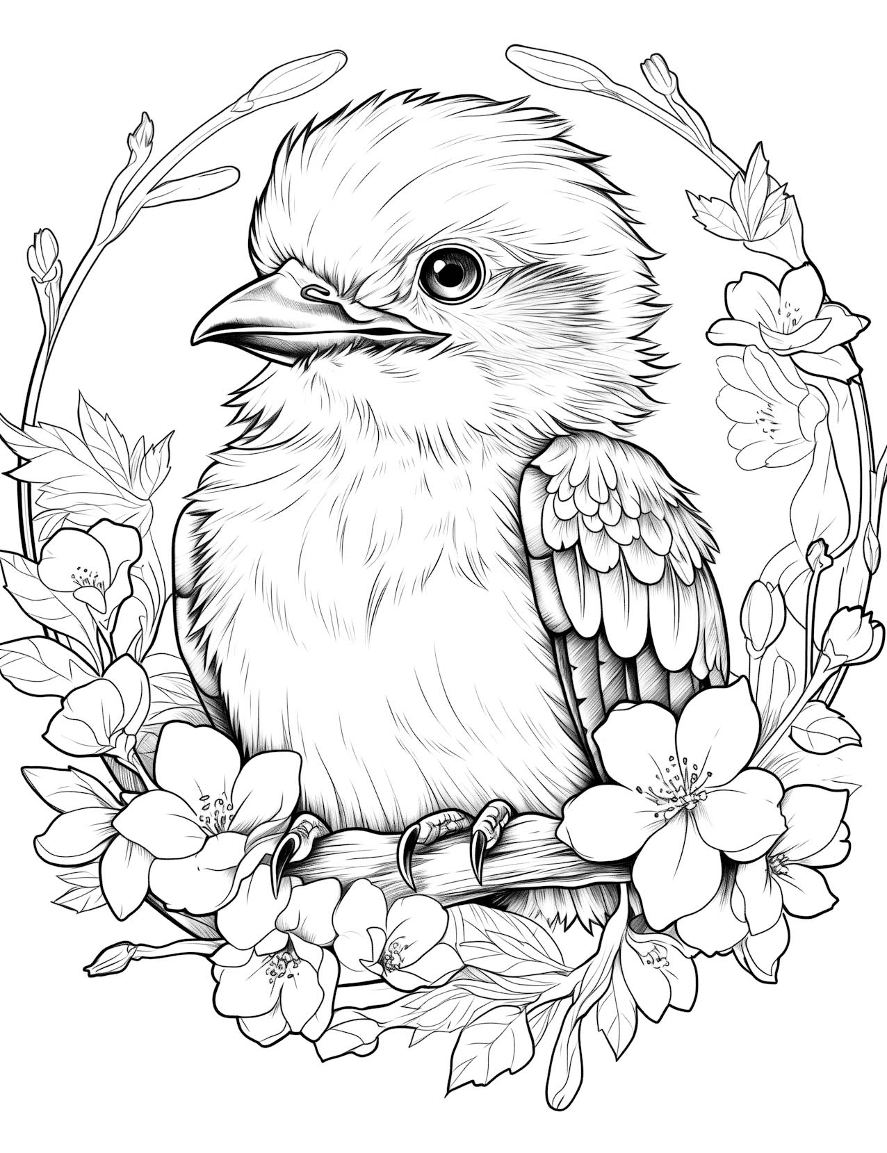 53 Bird Coloring Pages For Kids And Adults Our Mindful Life 53 Bird Coloring Pages For Kids And Adults Our Mindful Life