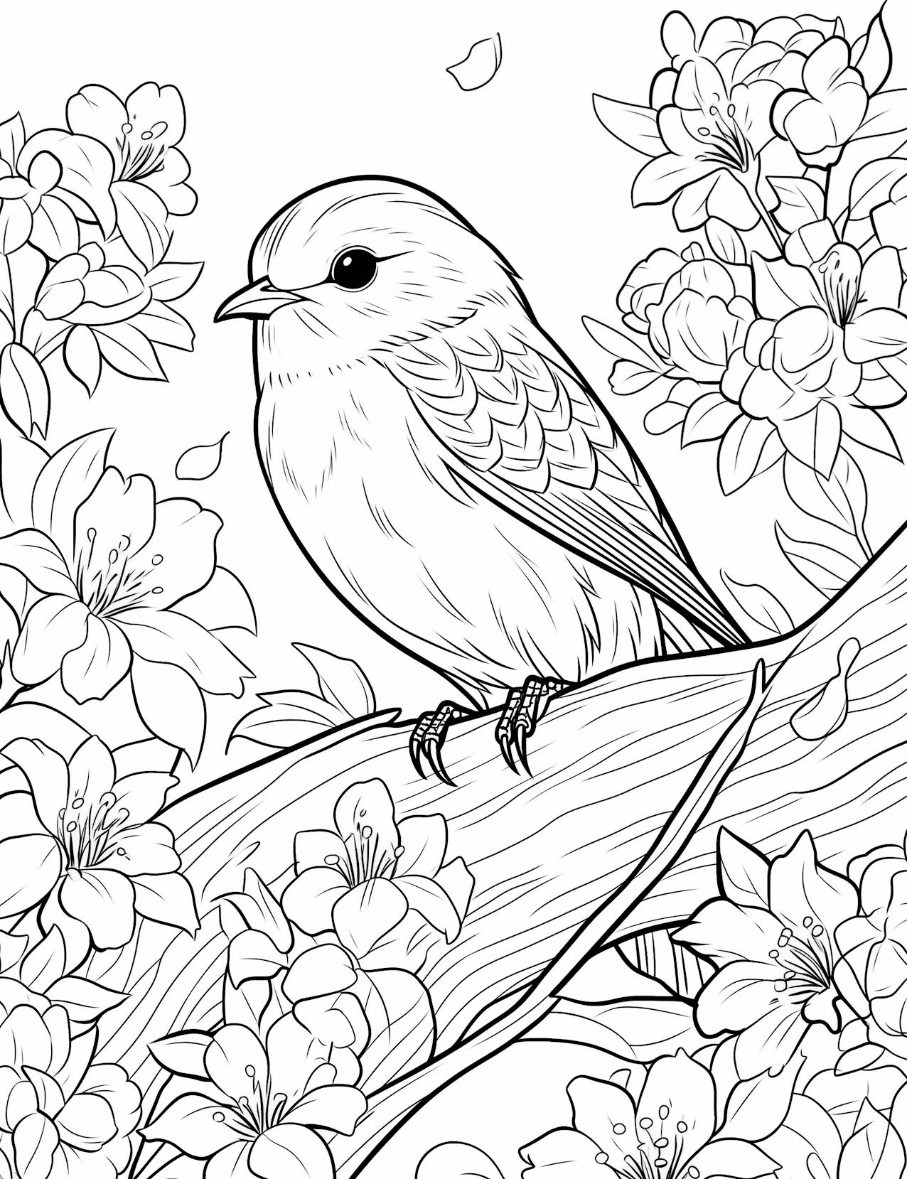 53 Bird Coloring Pages For Kids And Adults Our Mindful Life 53 Bird Coloring Pages For Kids And Adults Our Mindful Life