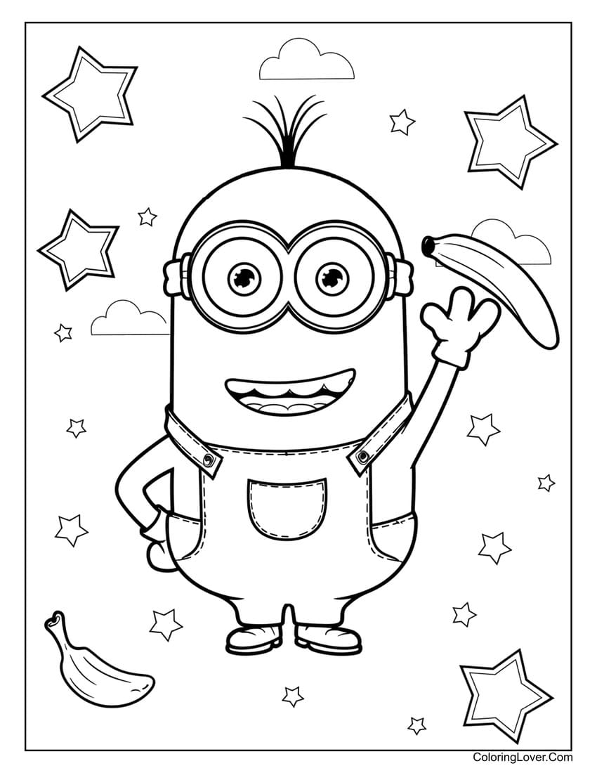54 Minion Coloring Pages Free Printables For All Ages 54 Minion Coloring Pages Free Printables For All Ages